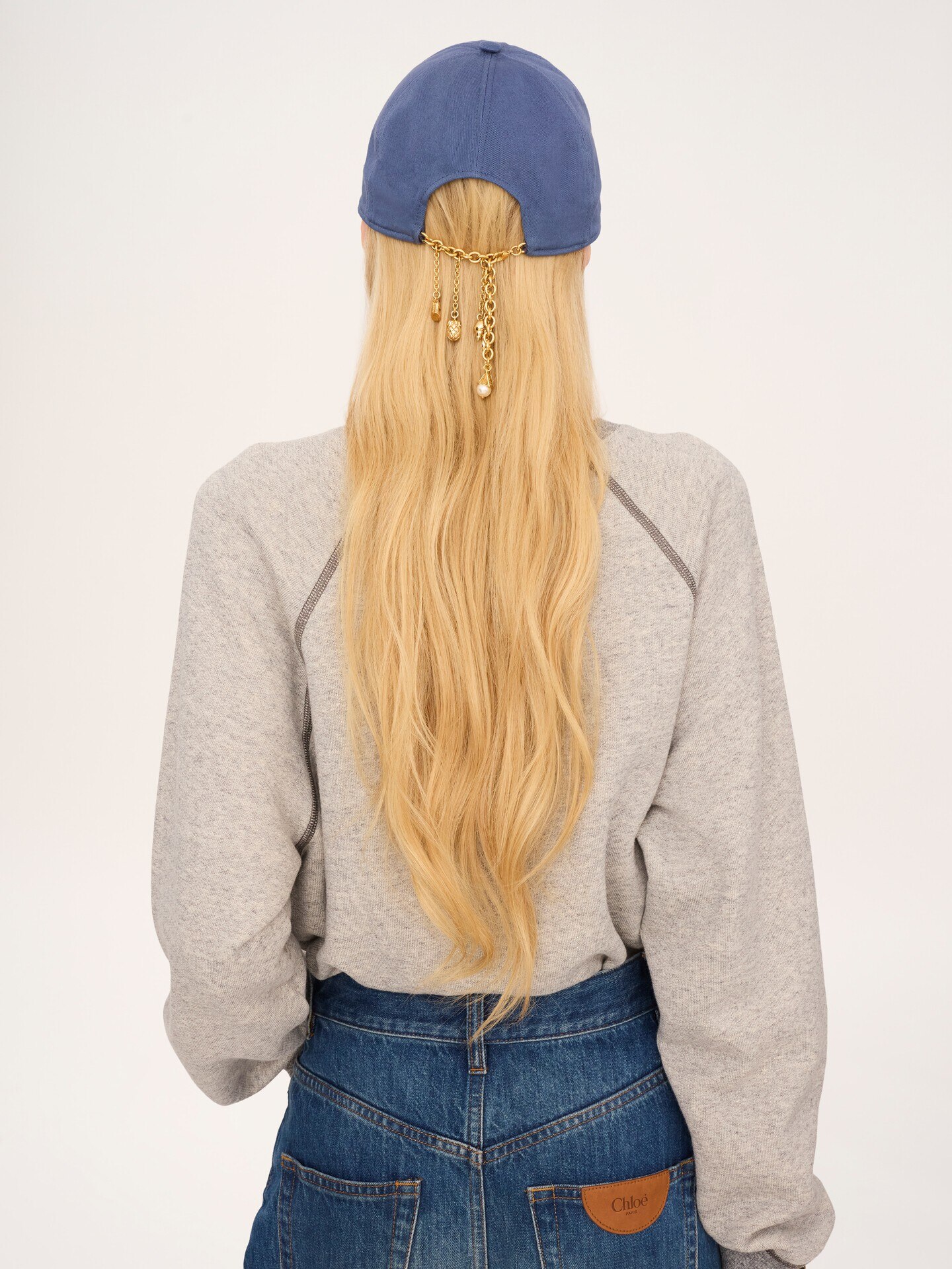 Gorra Chlo&eacute; Charms de algod&oacute;n - 3