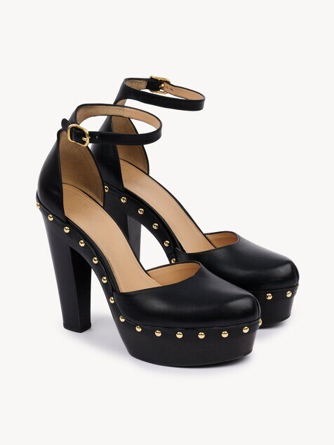 Zapatos de sal&oacute;n Lola con plataforma