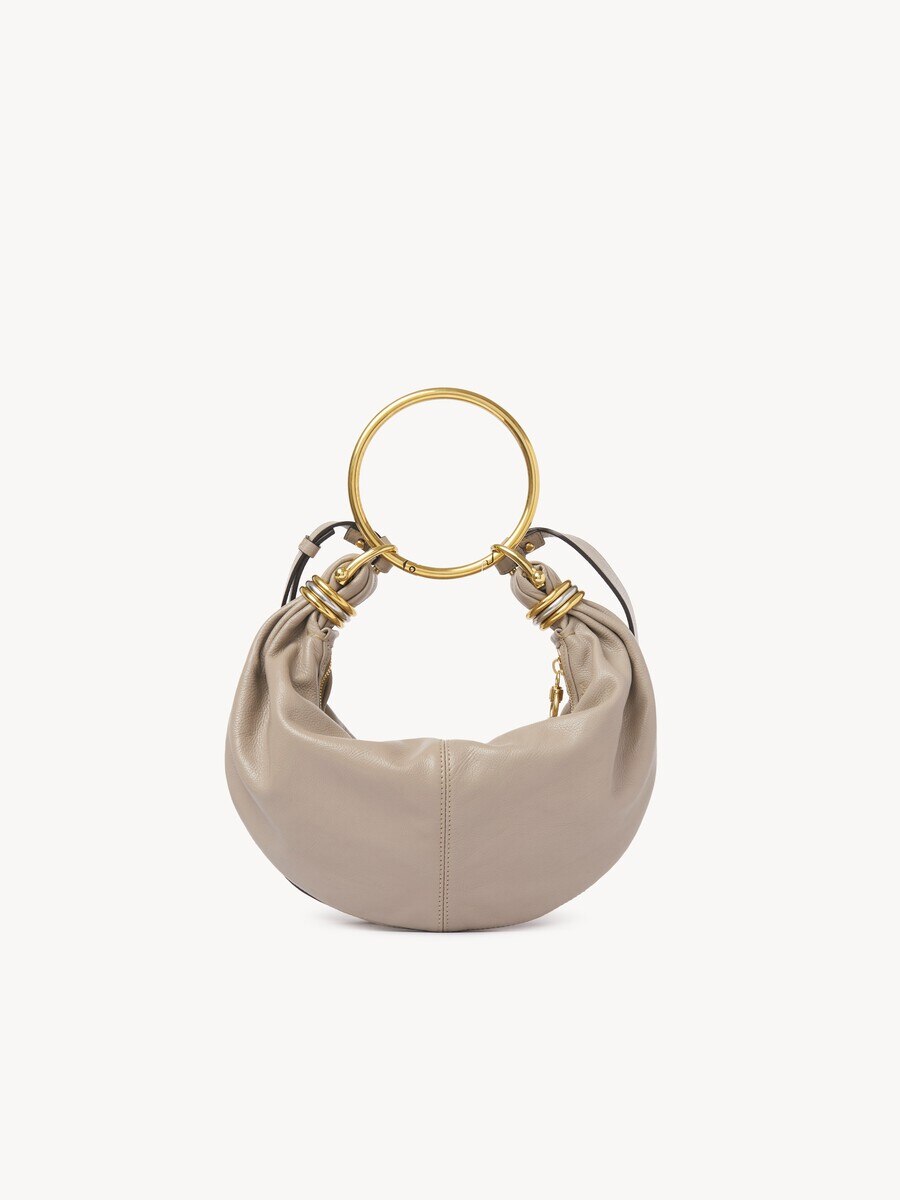 Bolso hobo Bracelet peque&ntilde;o de cuero granulado - 2