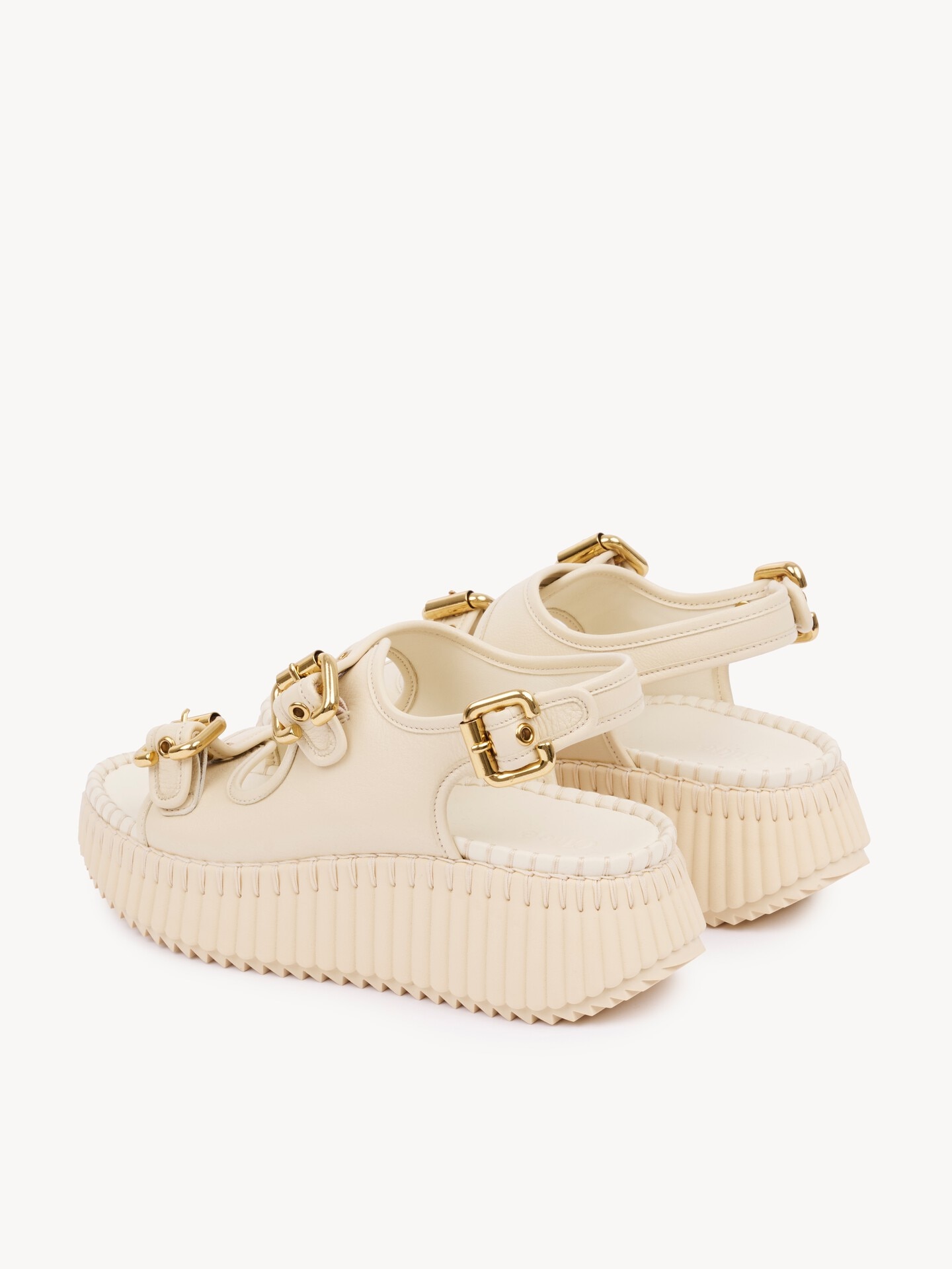 Nama wedge sandal - 6