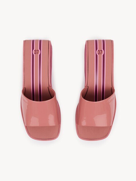 Swimming Cool wedge mule