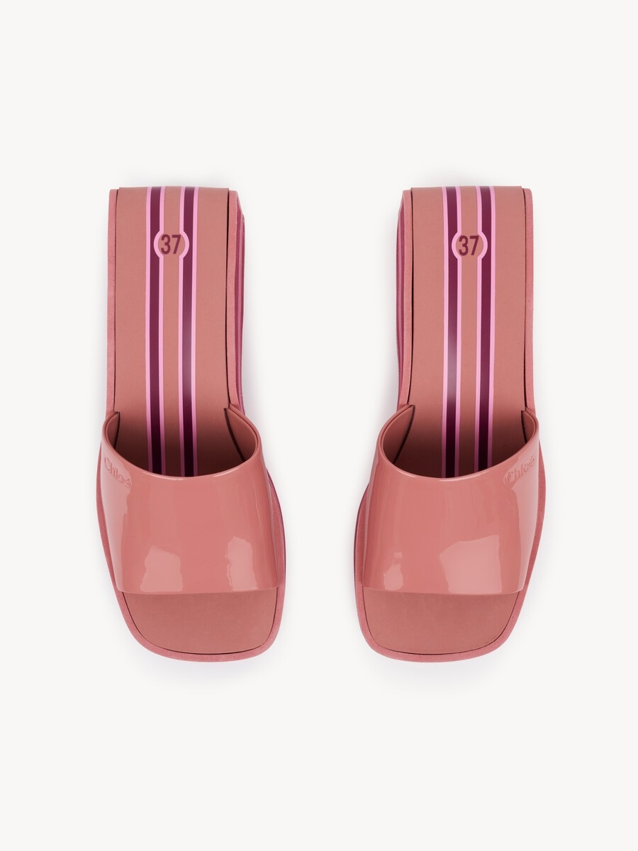 Swimming Cool wedge mule - 4