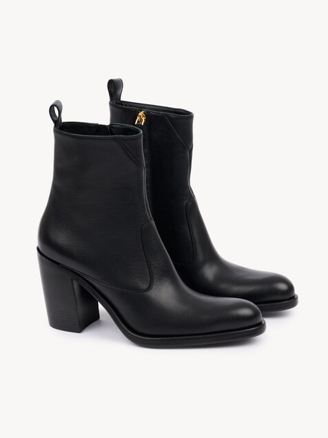 Phoenix heeled ankle boot