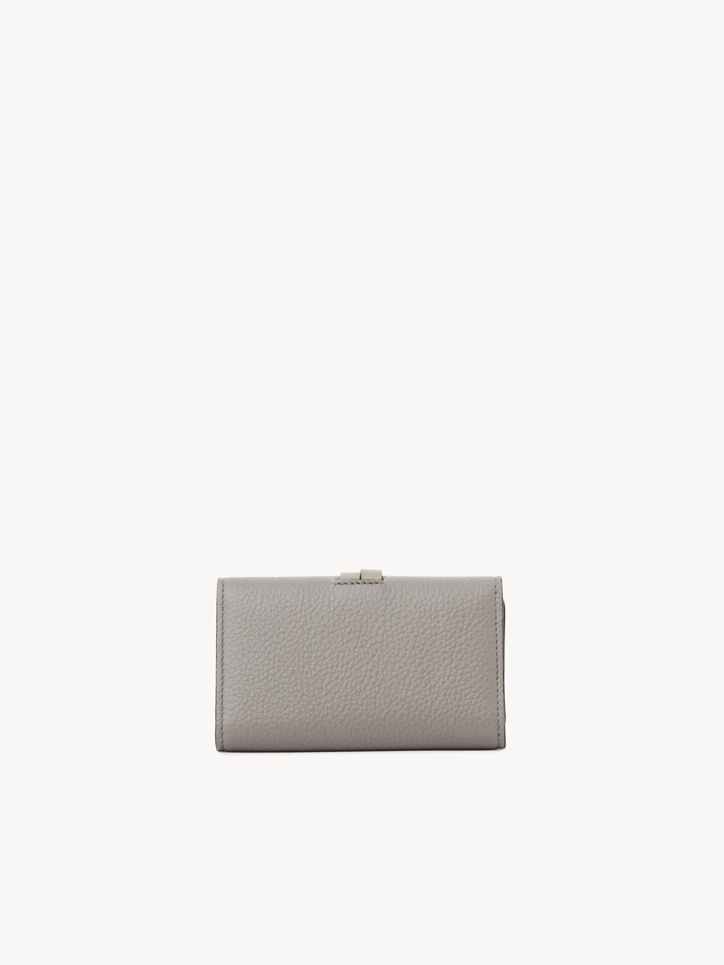 Funda para llaves Alphabet de cuero granulado  - 3