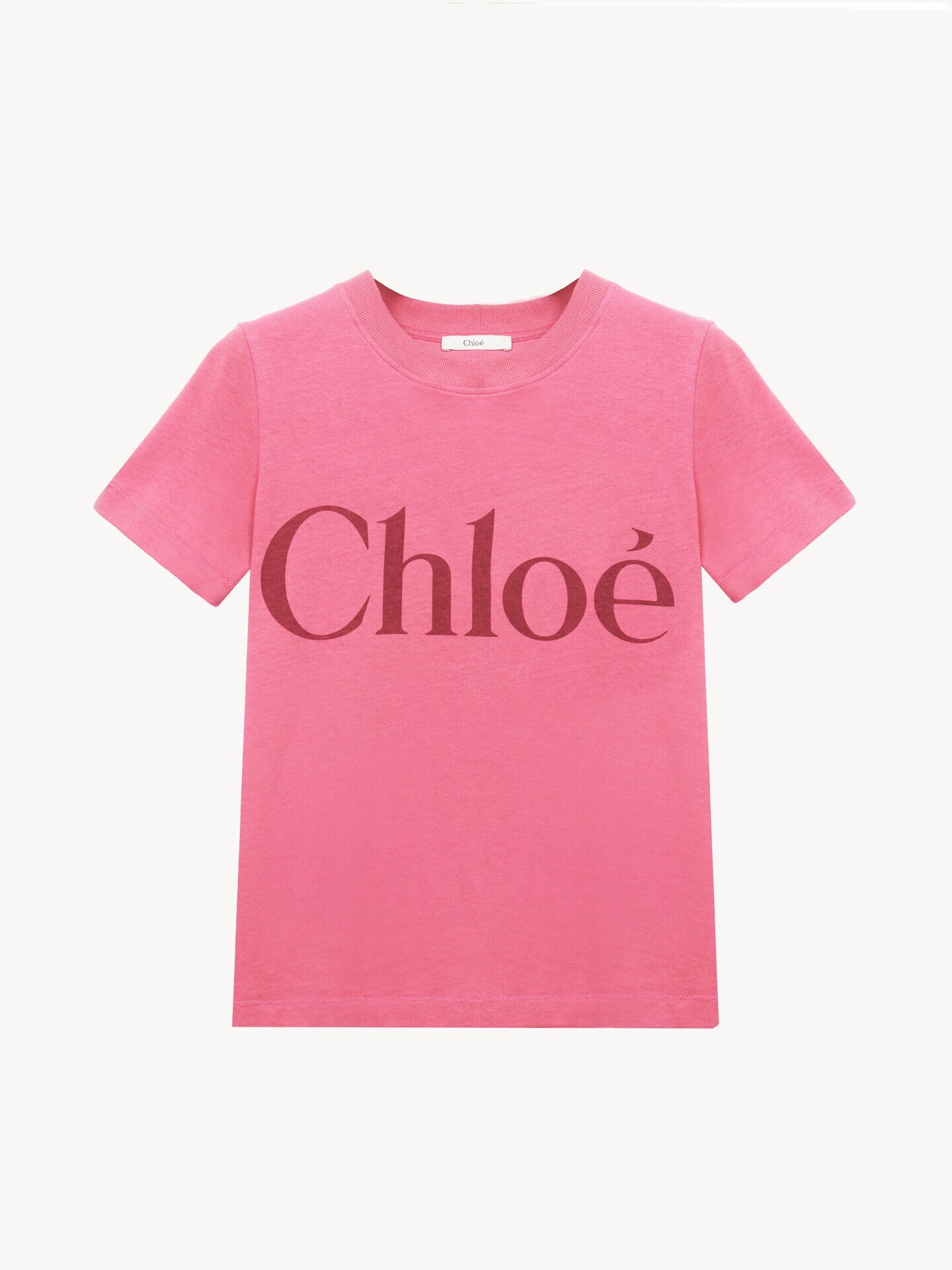 Baby fit logo T-shirt in cotton jersey - 2