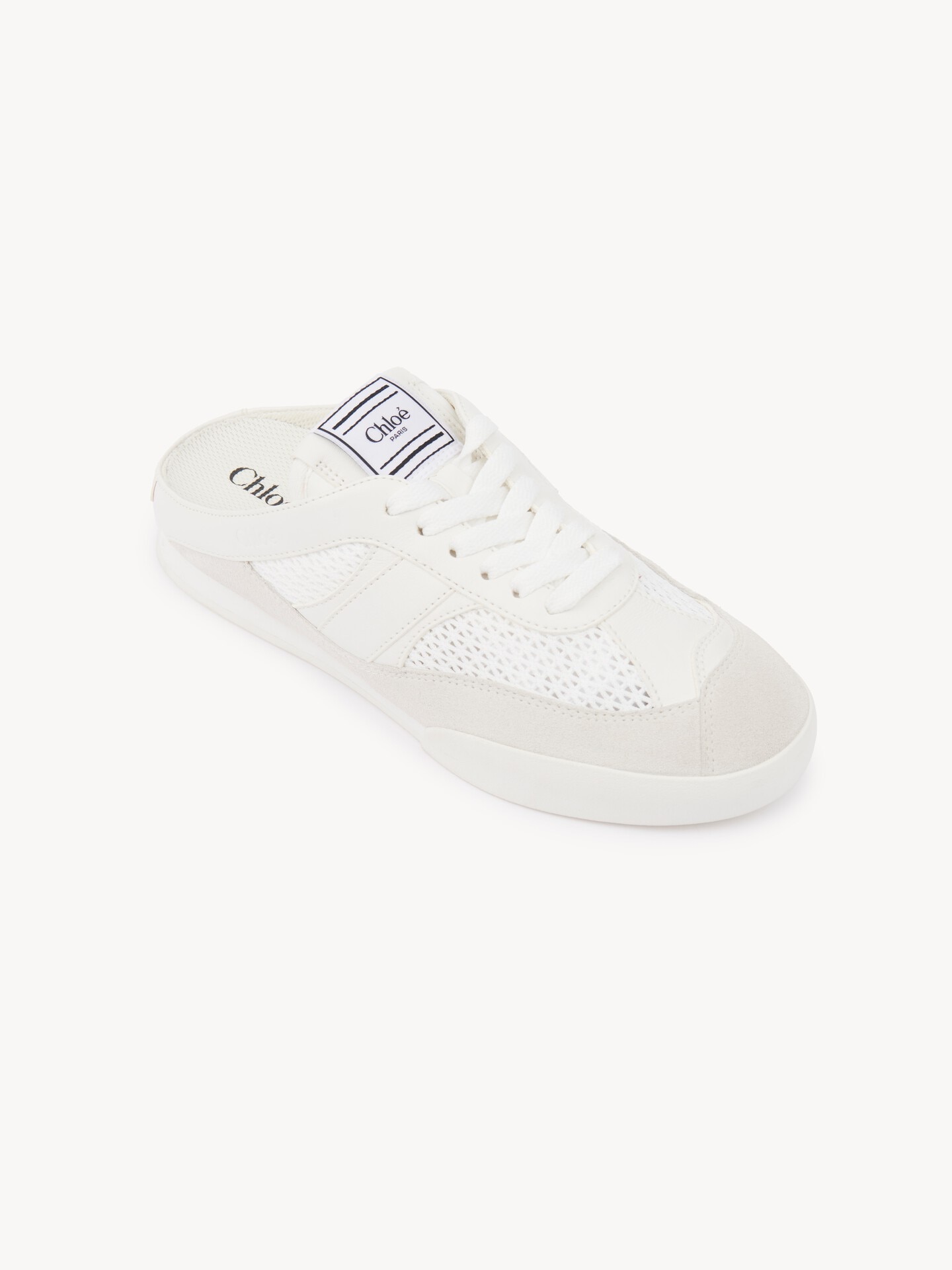 Chloé Kick sneaker mule - 7
