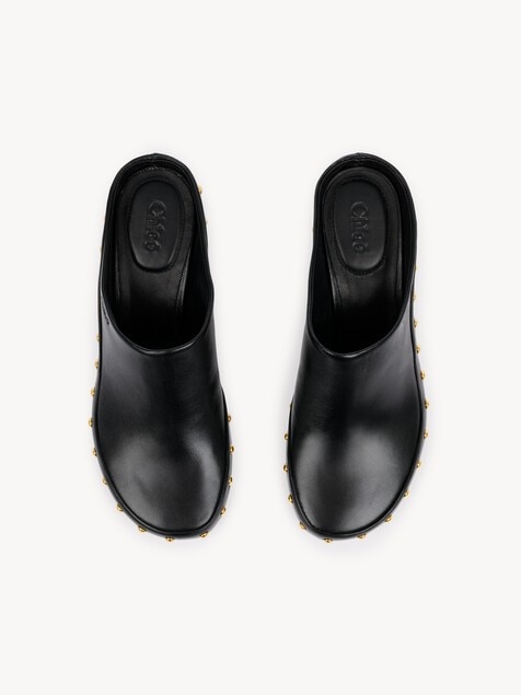 Junie heeled mule
