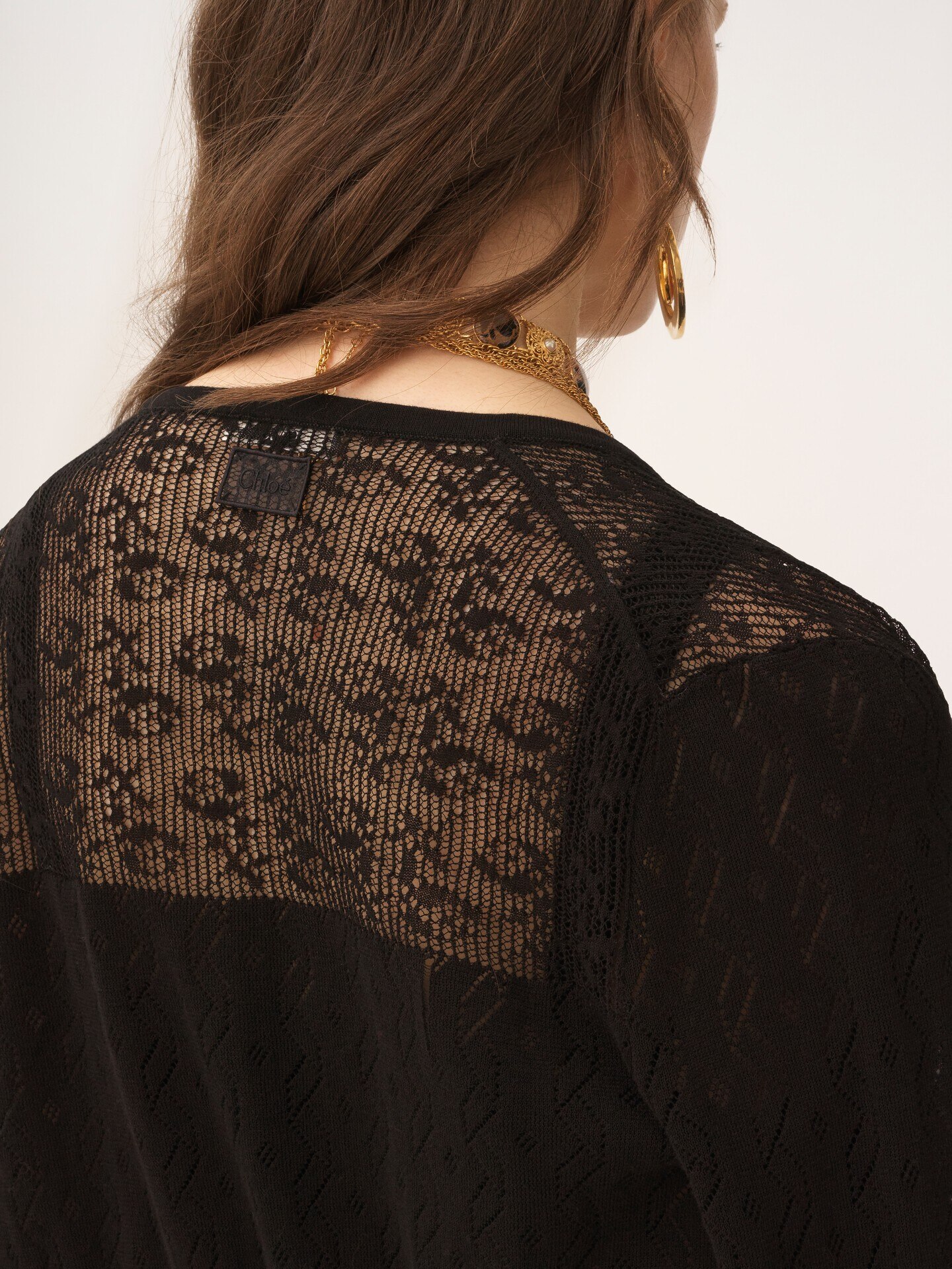 Twin set in cotton knit - 7