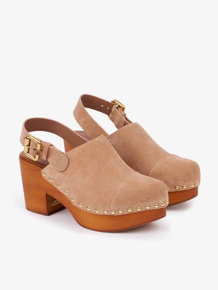 Jeannette wedge clog - 3