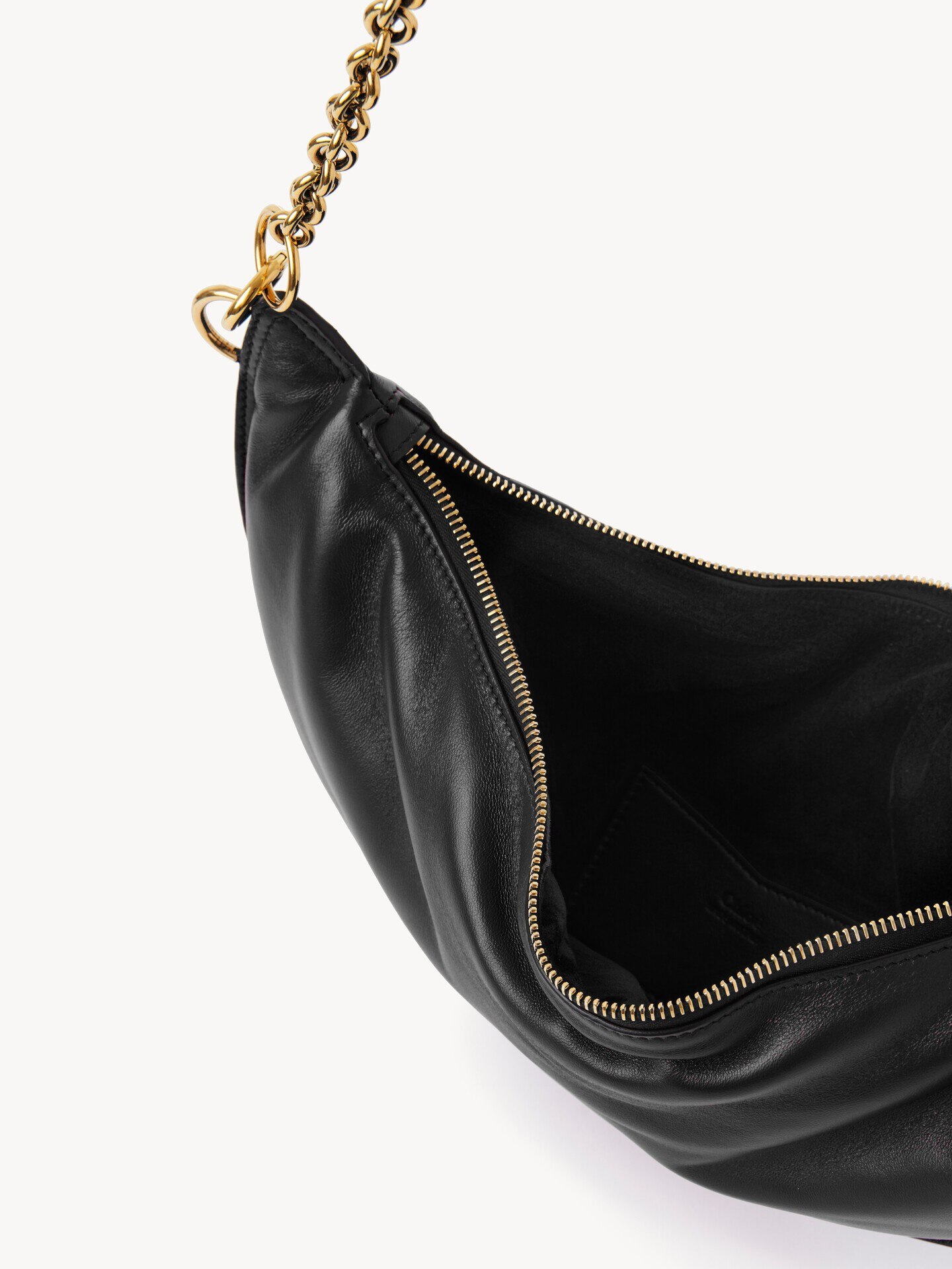 Bolso de hombro Chlo&eacute; Icons de cuero suave - 6