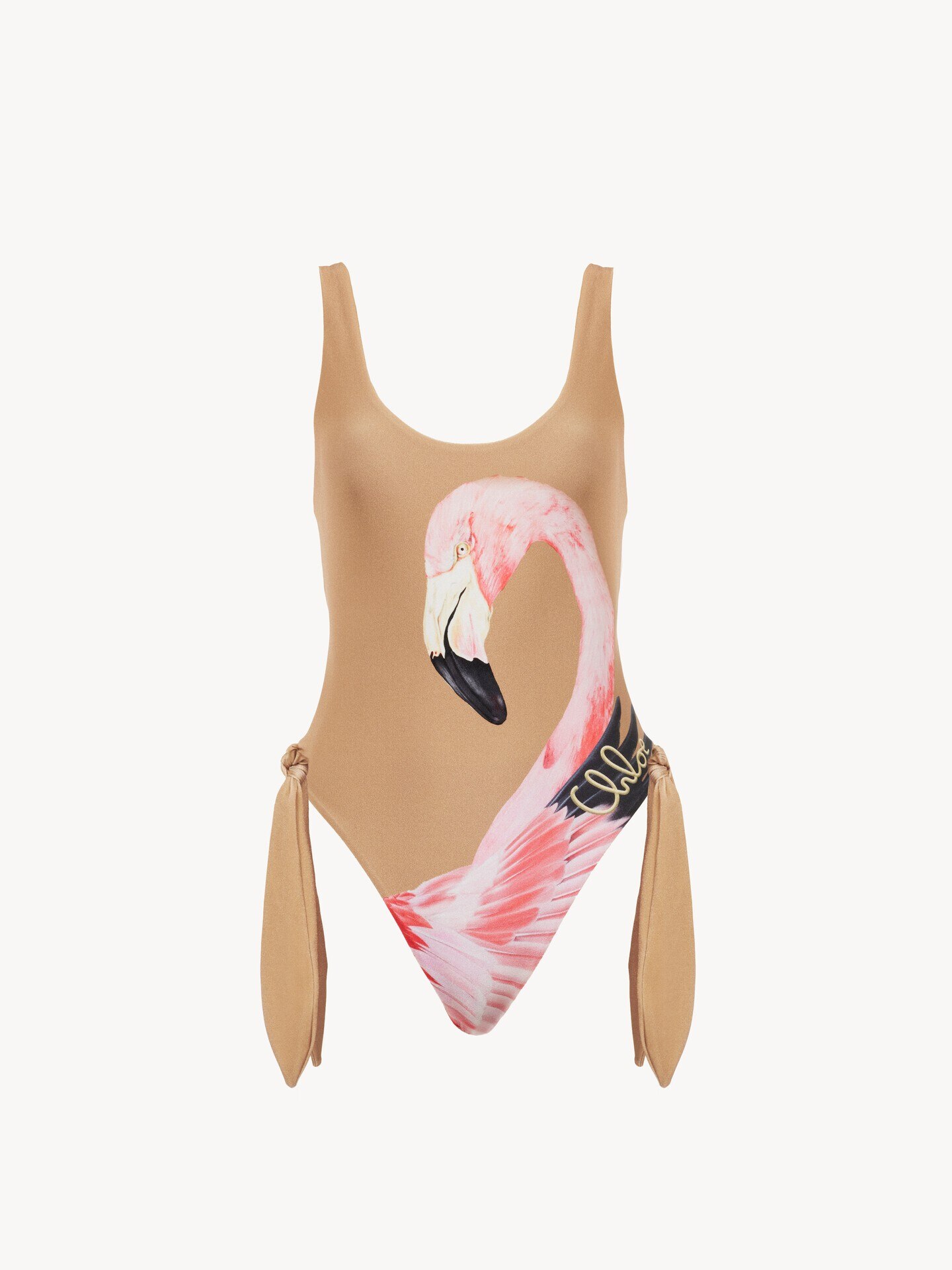 Cut-out one-piece swimsuit - 1