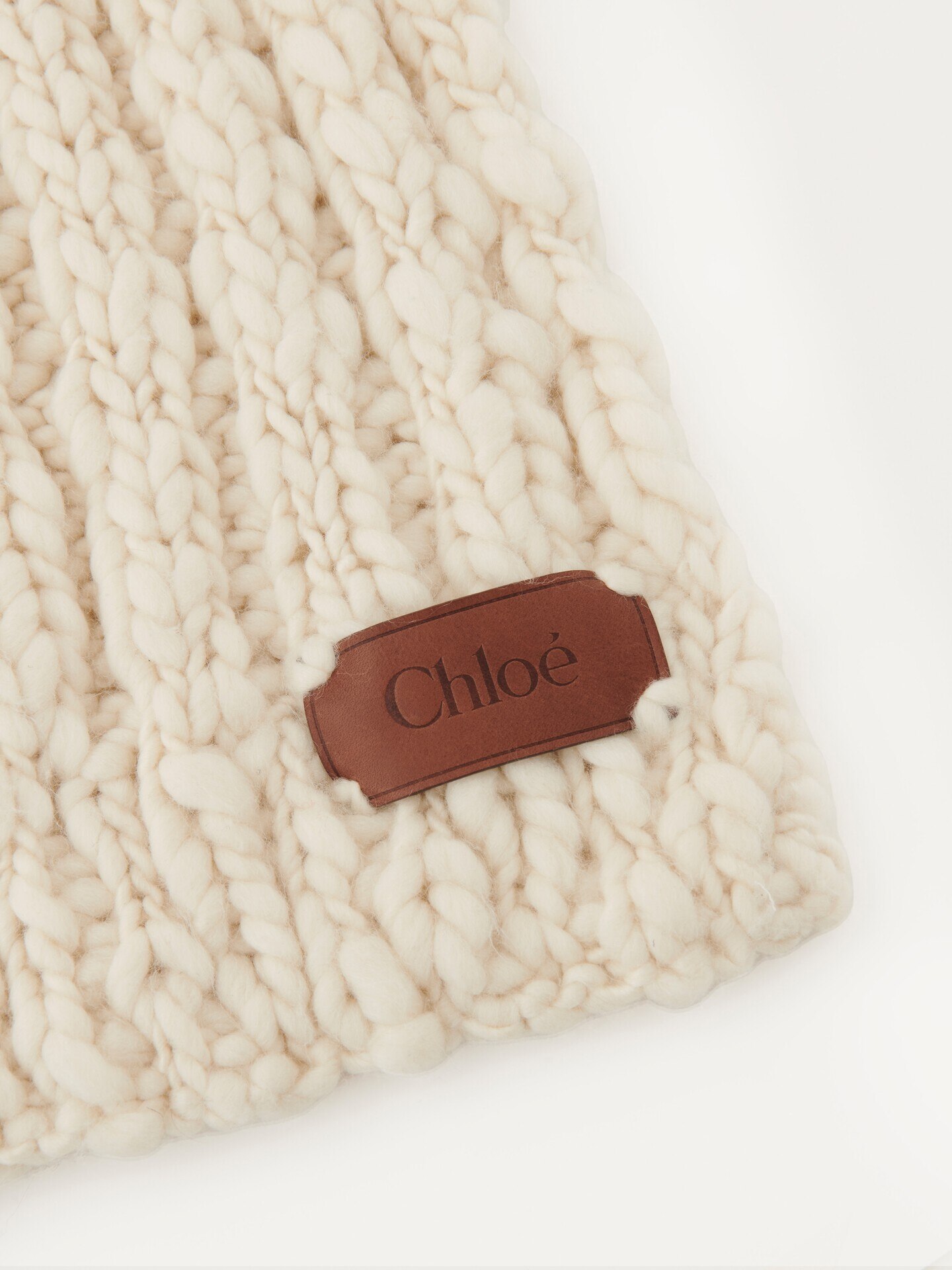 Scarf in extrafine wool & silk - 4