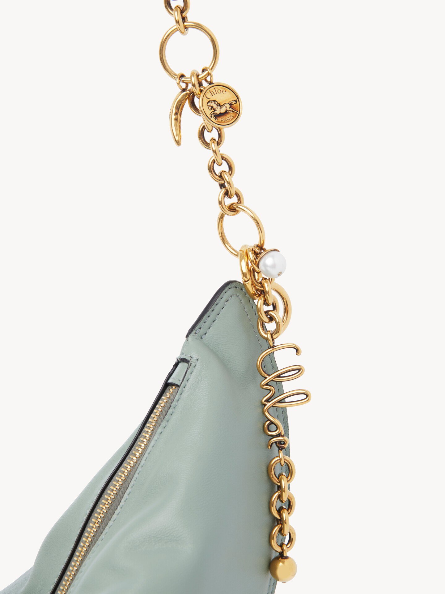 Chloé Icons shoulder bag in soft leather - 6