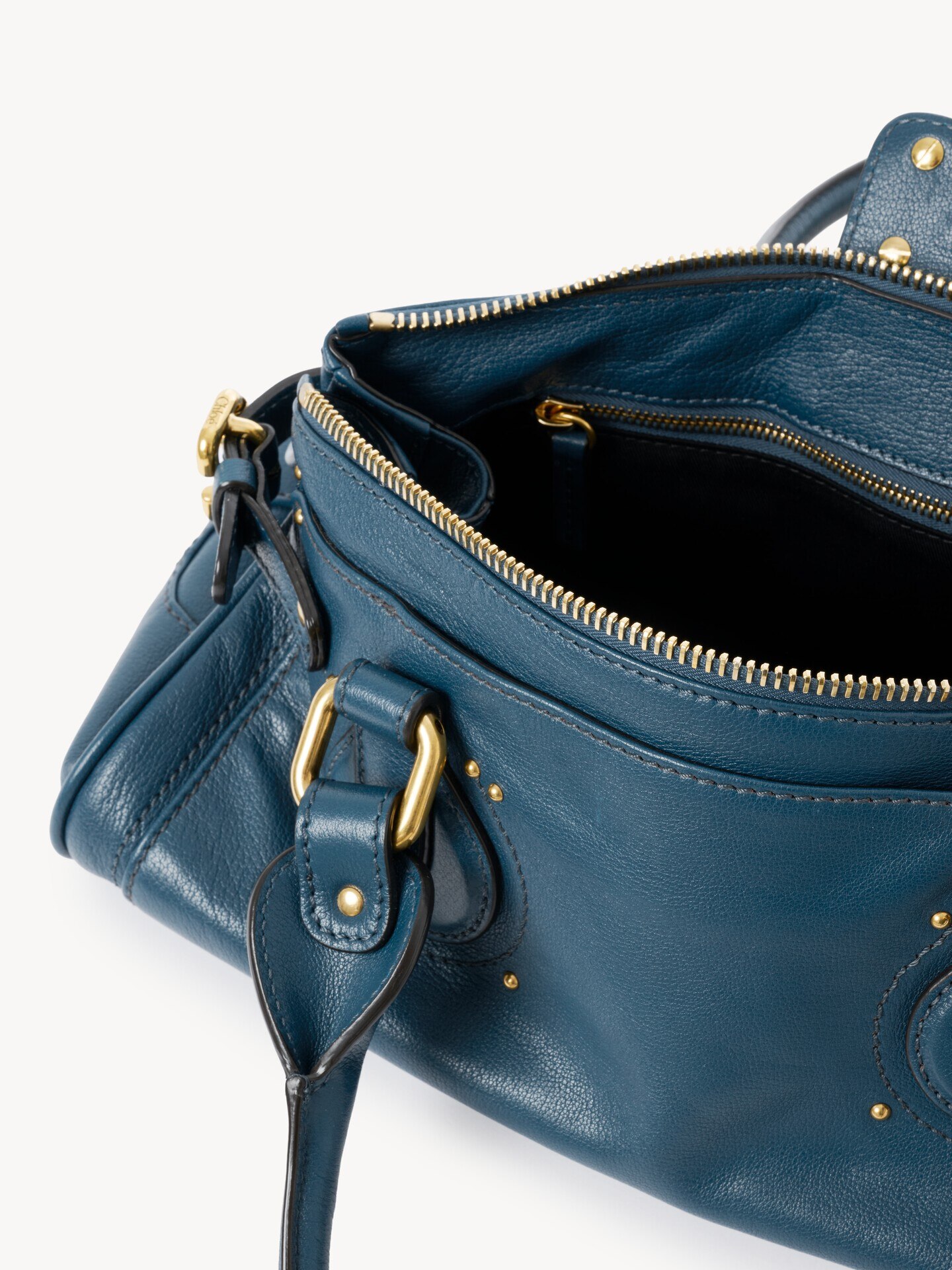 Paddington bag in grained leather - 8