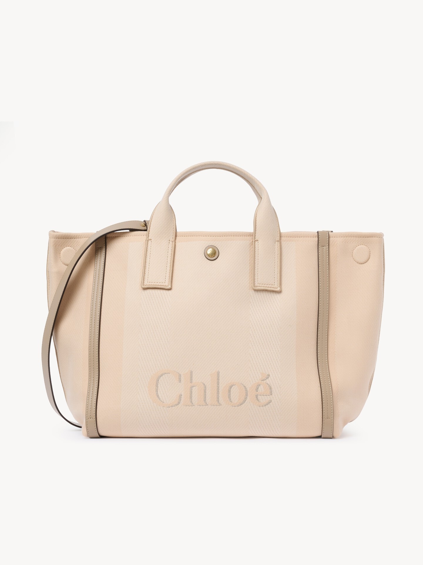 Chloé Carry tote bag in canvas - 5