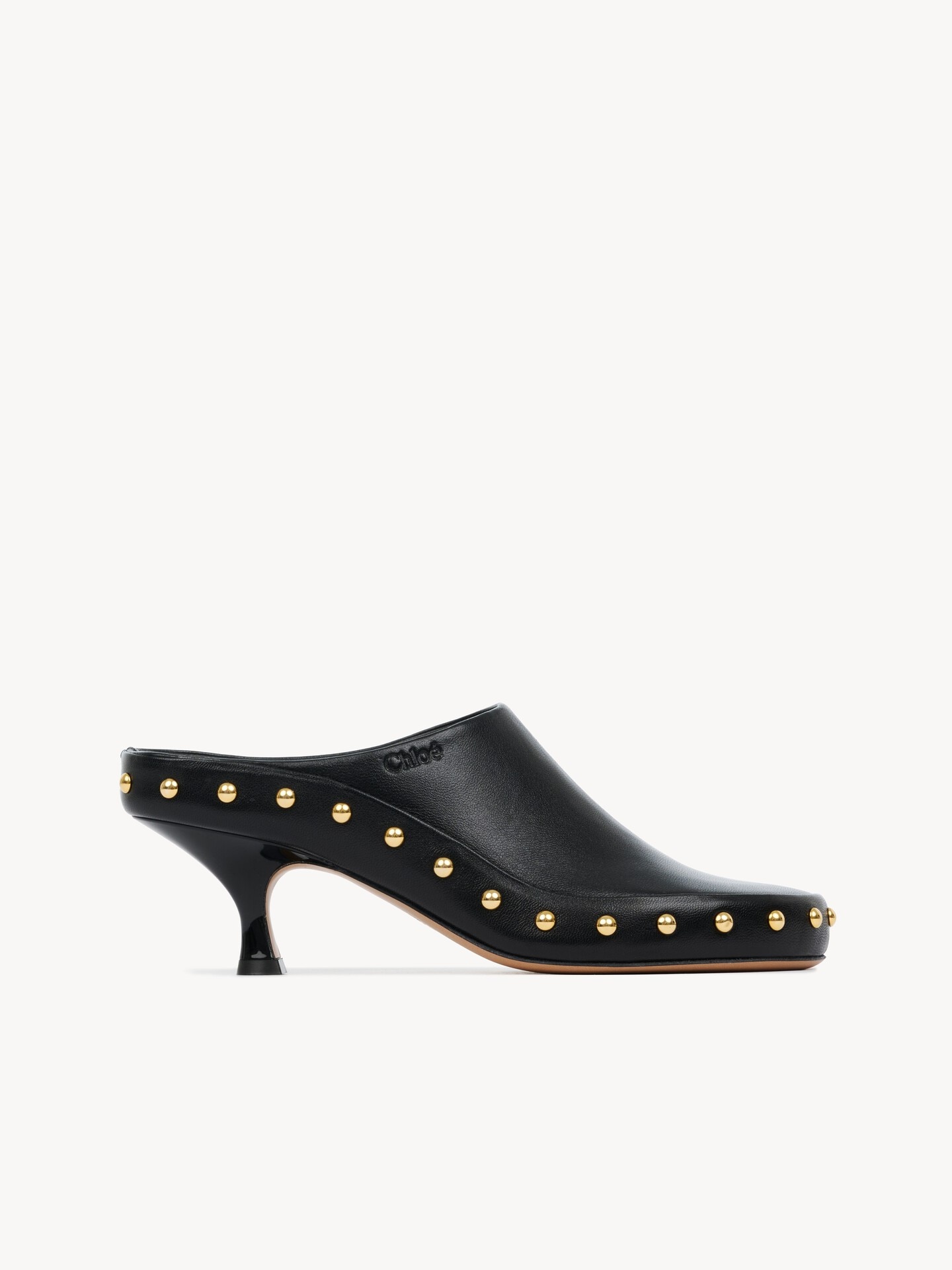 Junie heeled mule - 1