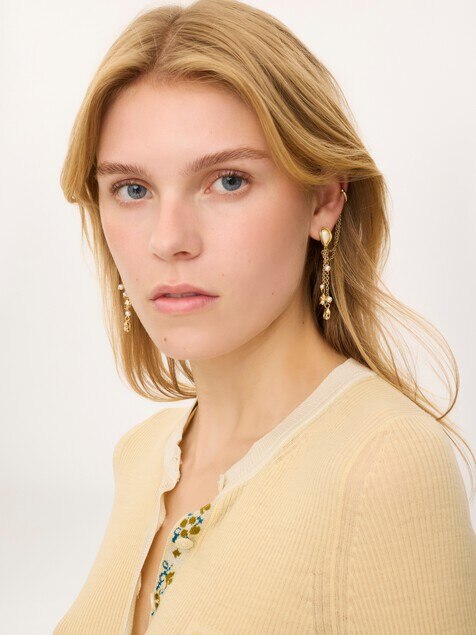 The Chlo&eacute; Tulip earrings