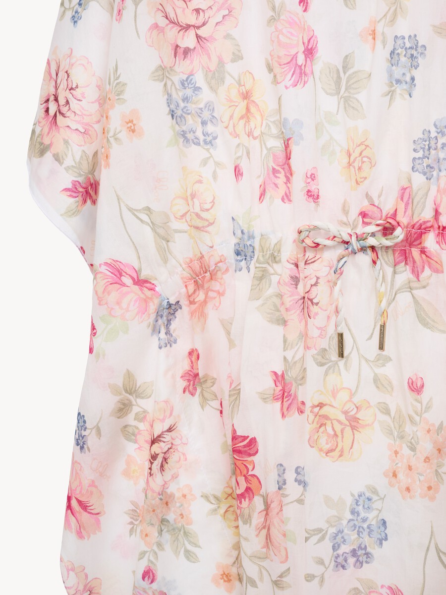 Kids' short-sleeve beach dress - 4