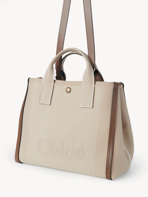 Bolso tote Chlo&eacute; Carry de lona