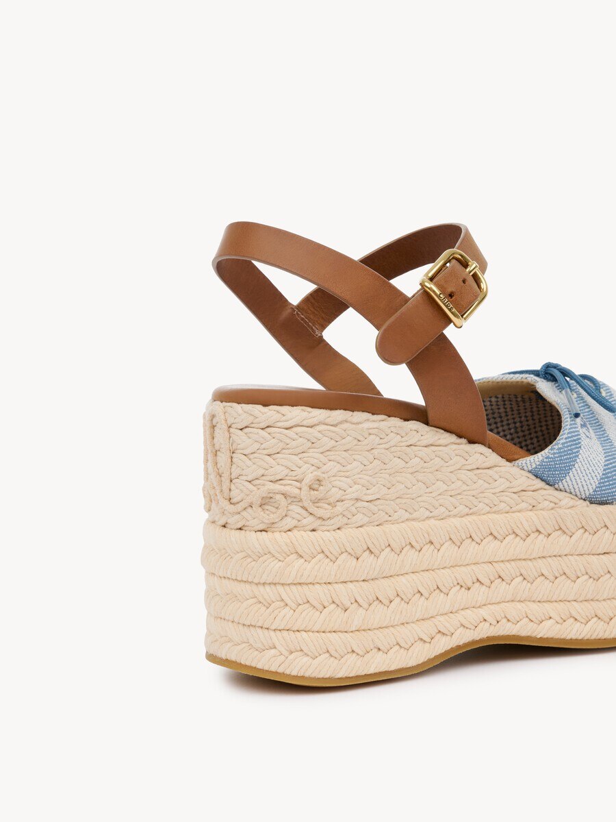 Isla wedge espadrille - 4