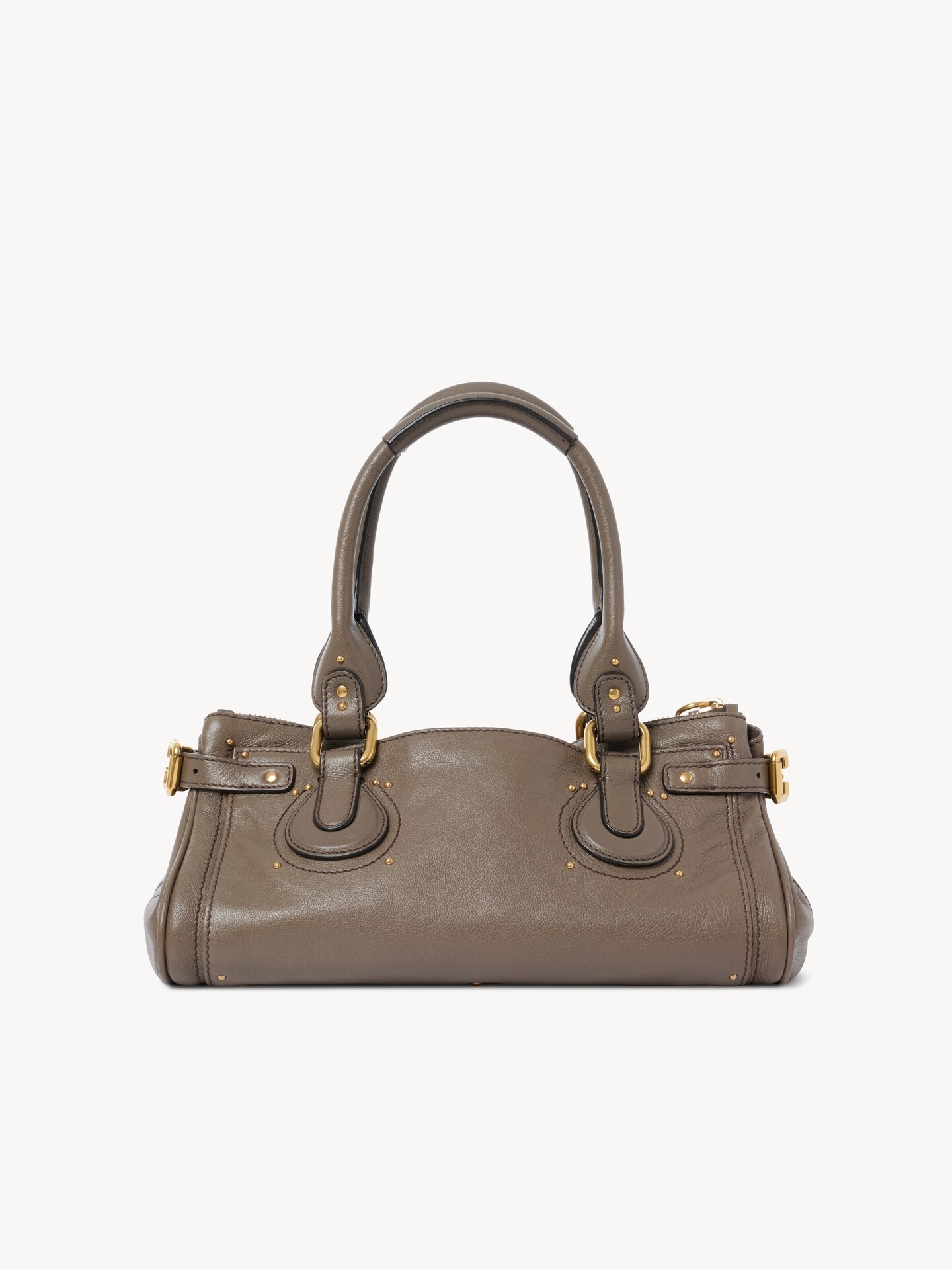 Paddington bag in grained leather - 7