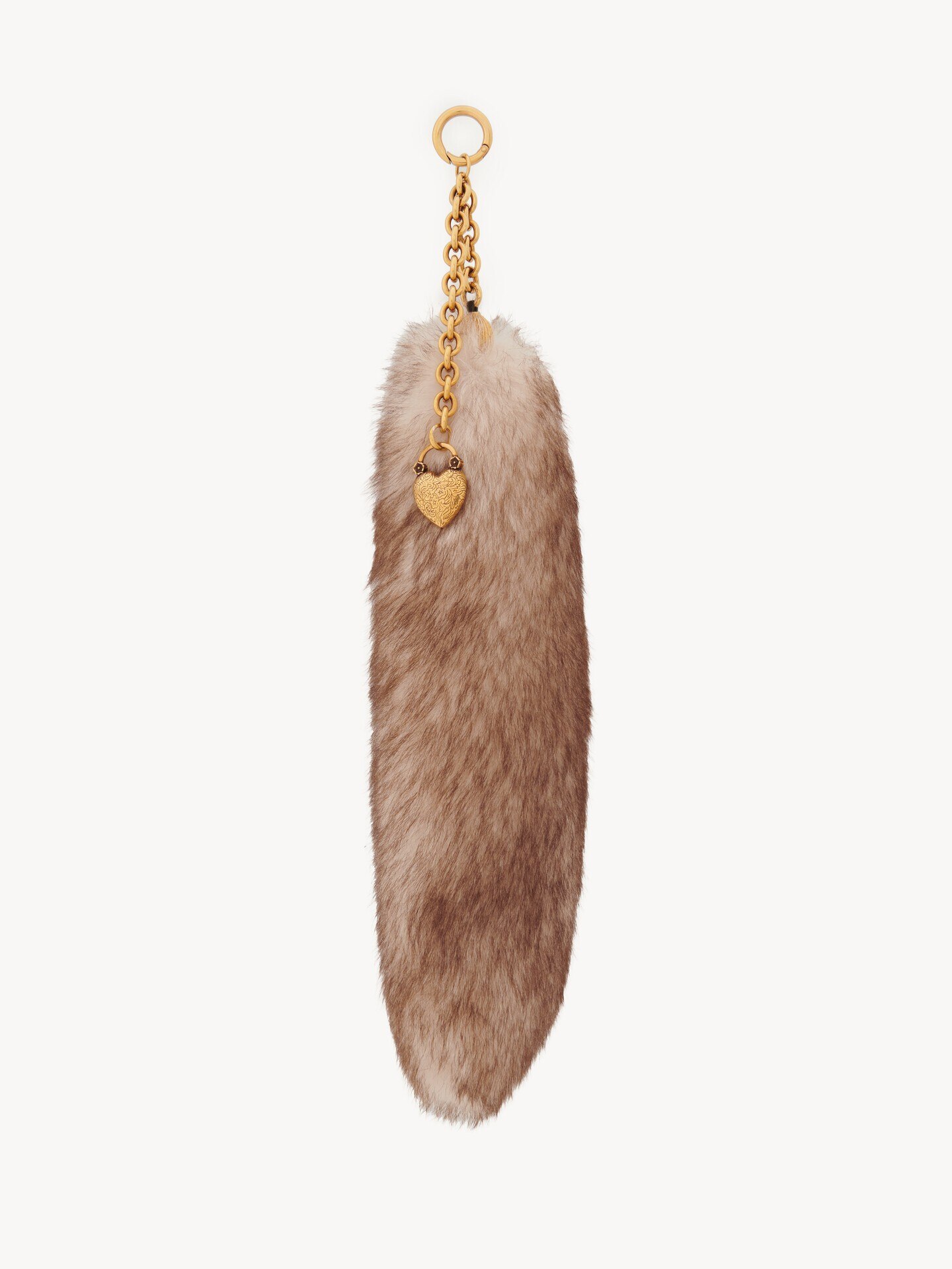 Charm Treasure Tails de cuero de borrego - 2