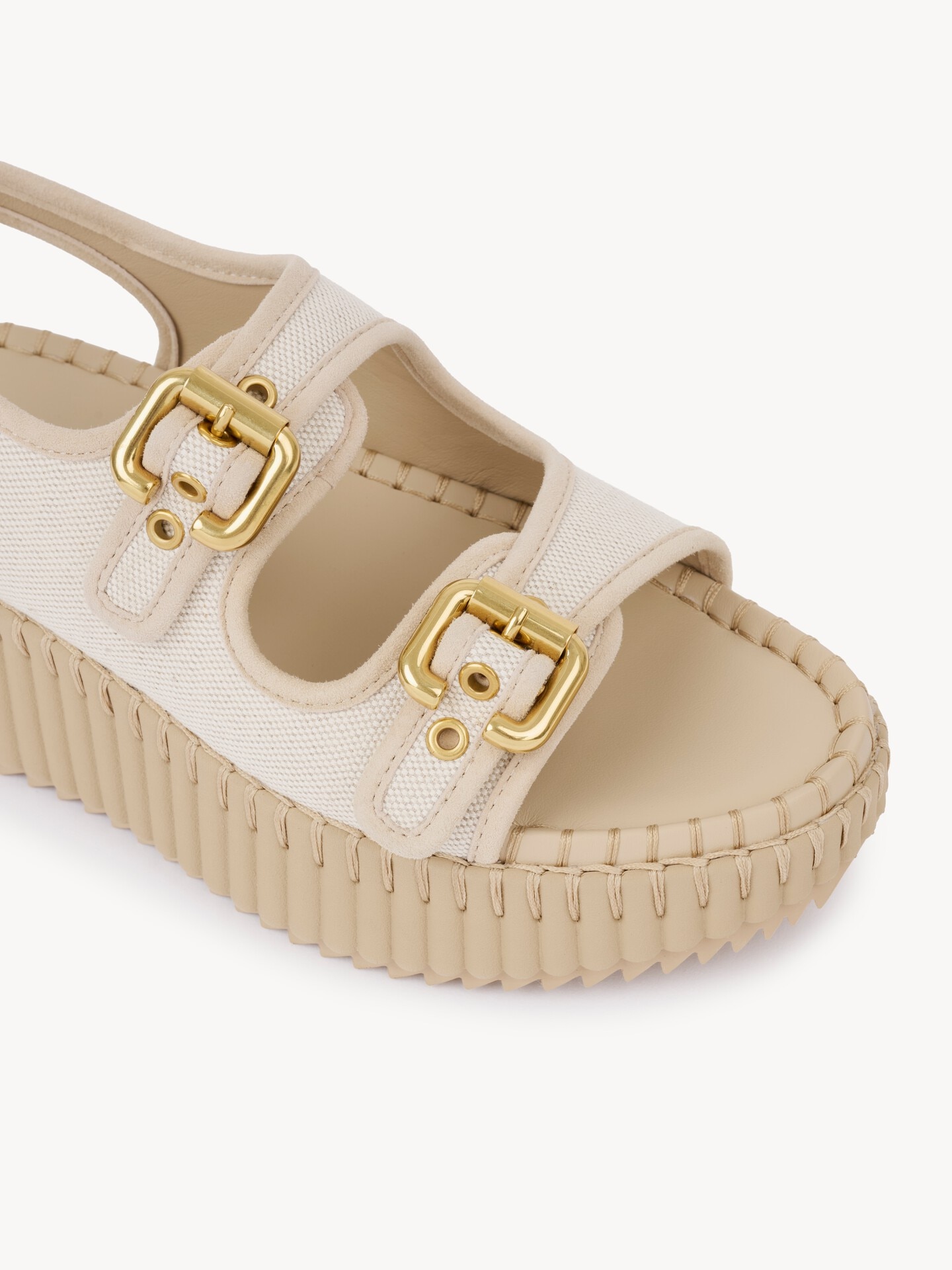 Nama wedge sandal - 6