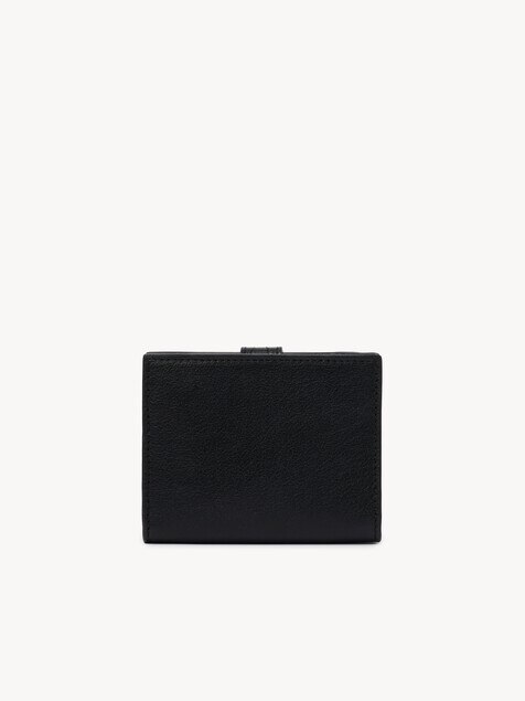 Paddington square wallet in grained leather