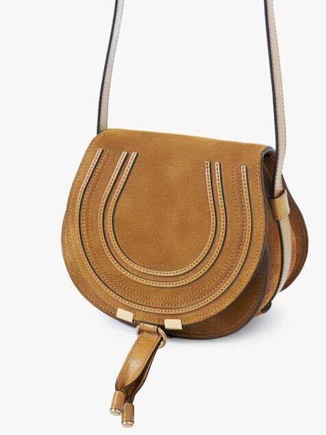 Bolso saddle peque&ntilde;o Marcie de ante
