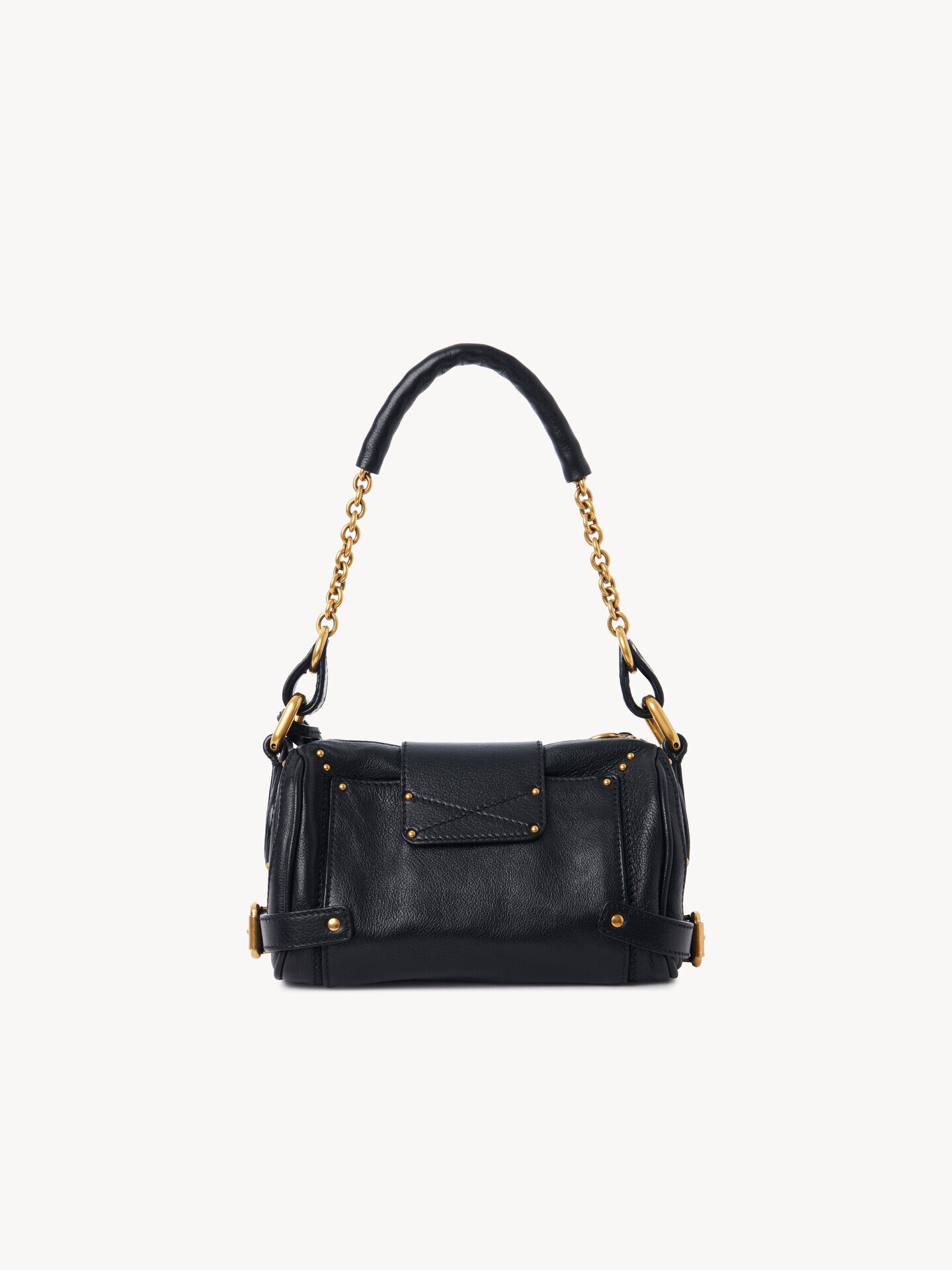 Small Paddington chain bag in grained leather - 7