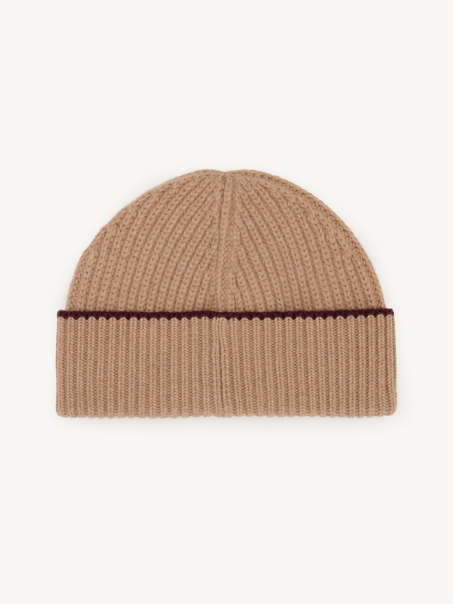 The Chlo&eacute; Encoeur beanie in wool & cashmere - 4