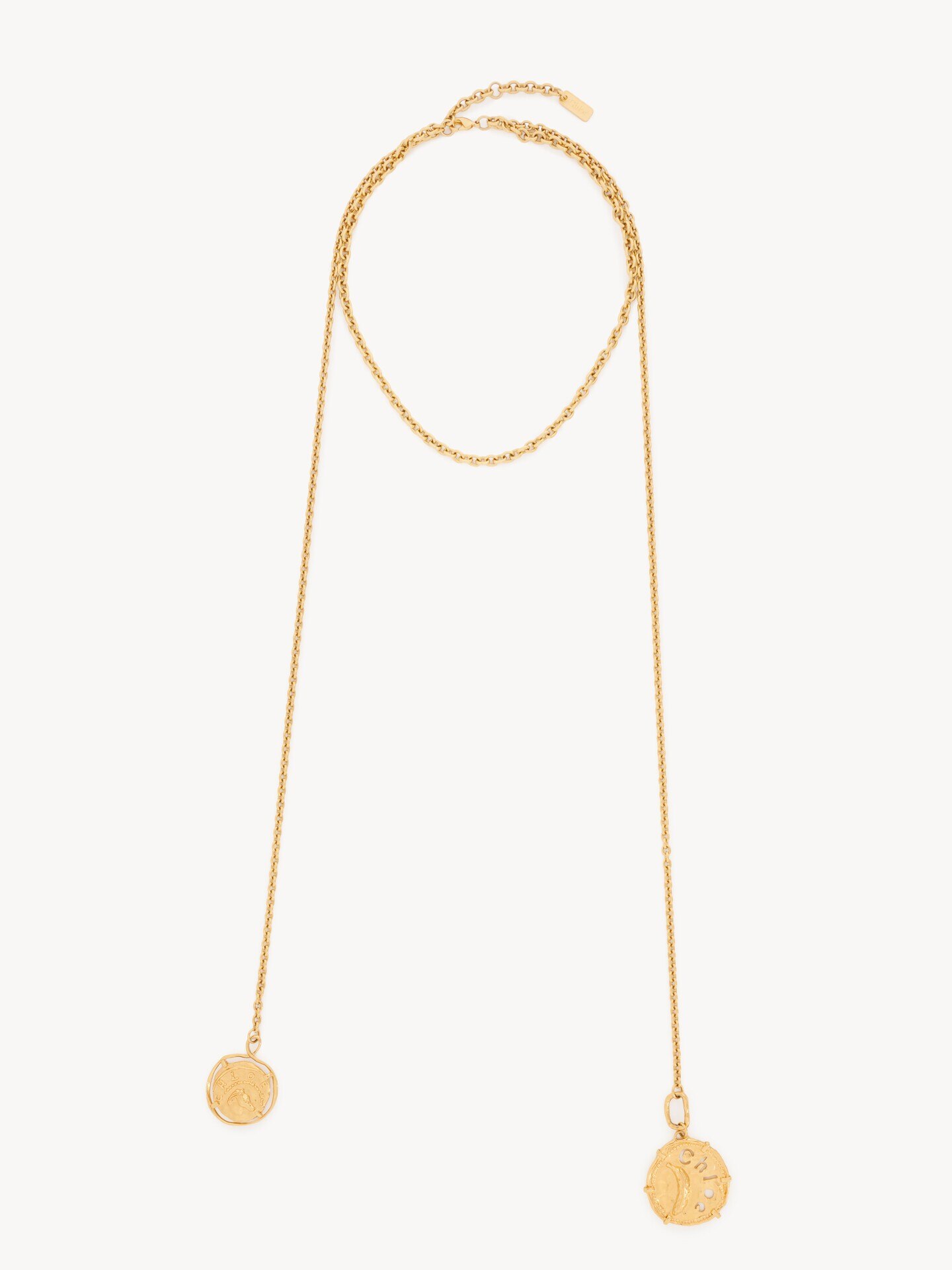 The Chlo&eacute; Medals necklace - 1
