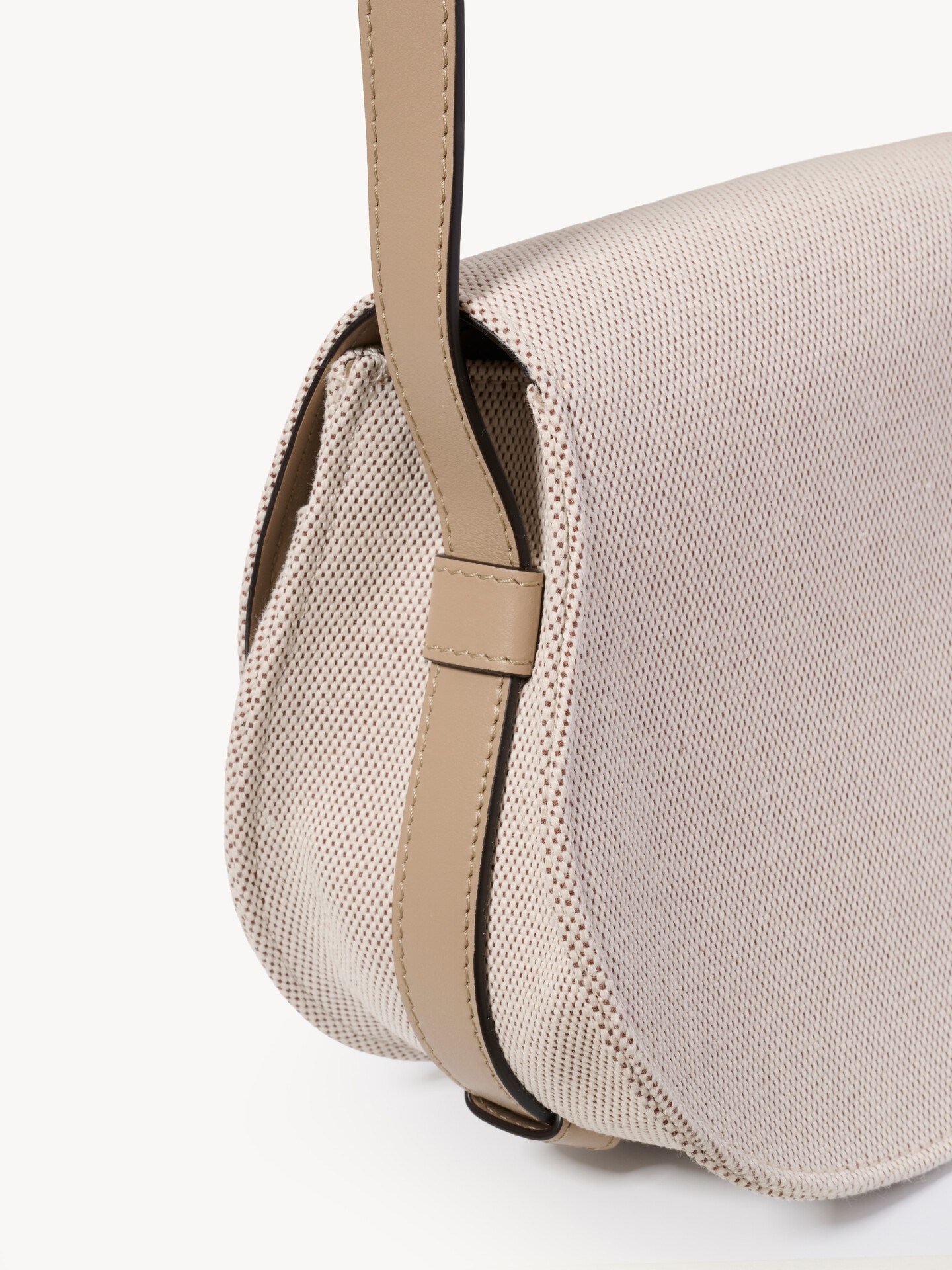 Bolso saddle peque&ntilde;o Marcie de lona - 6