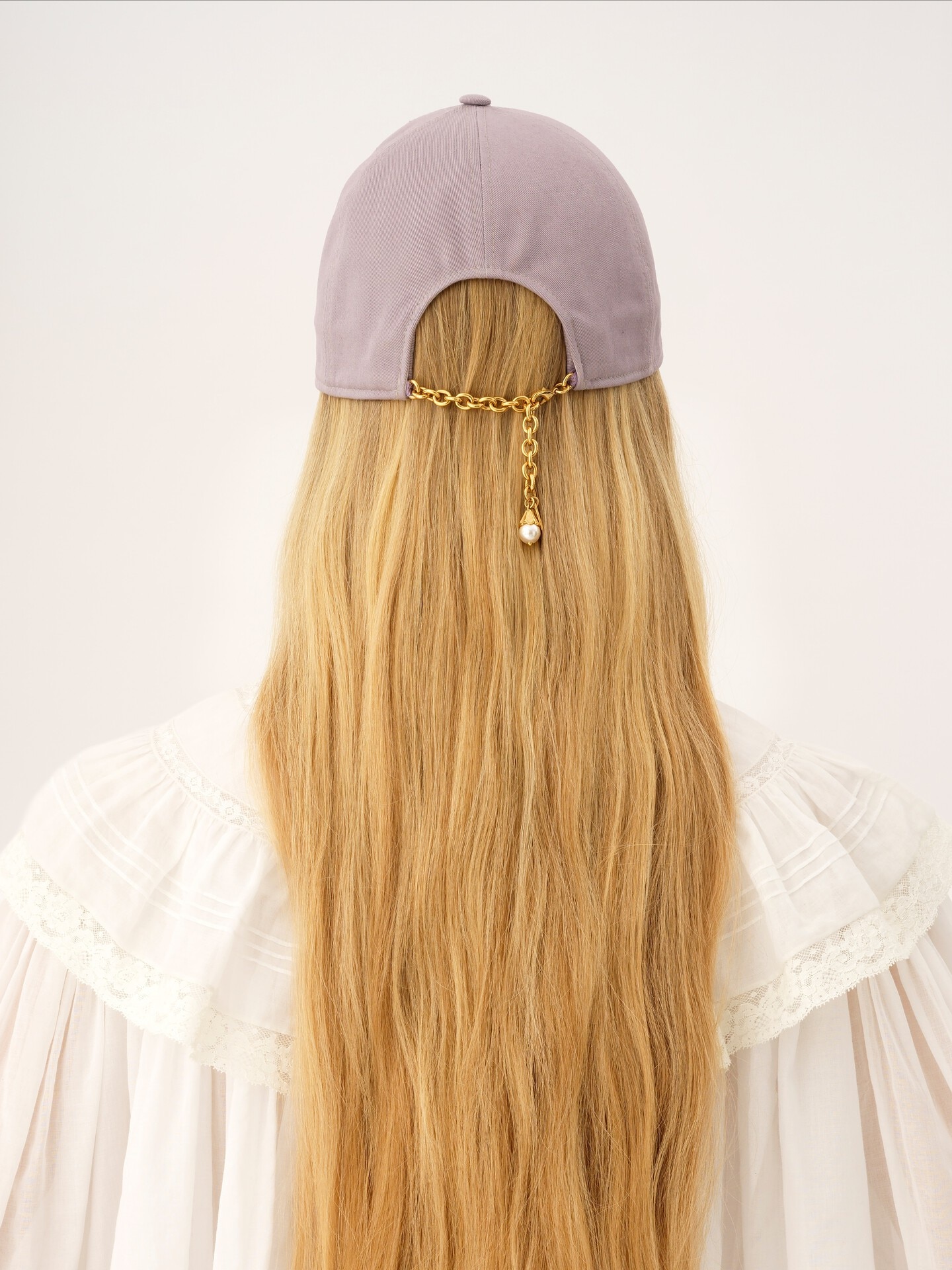 The Chlo&eacute; Charms cap in cotton - 5