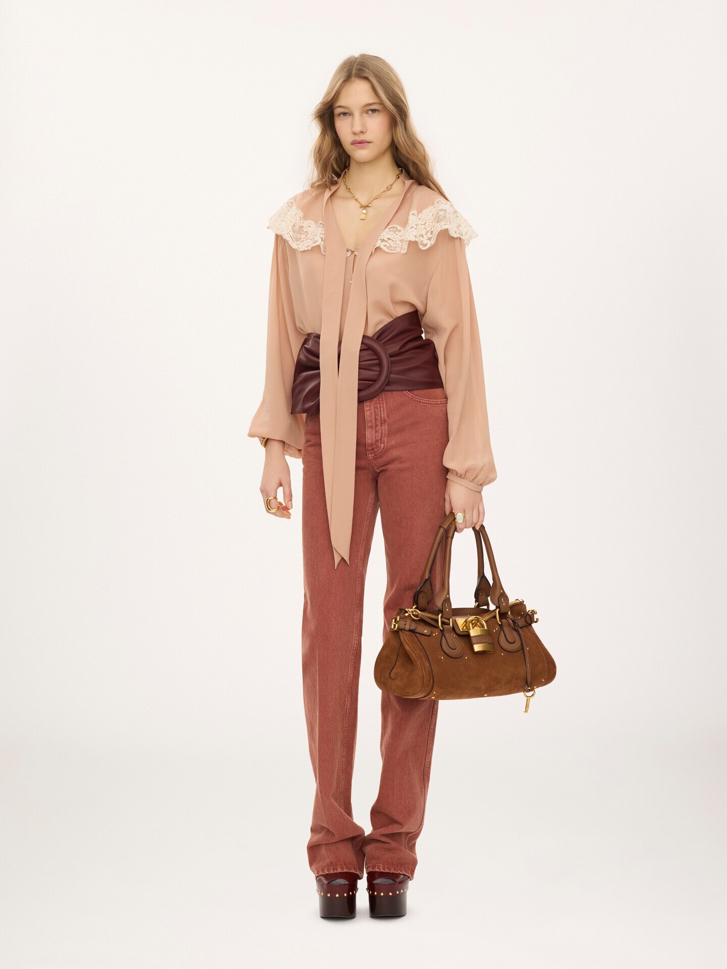 Bolso Paddington de ante - 8
