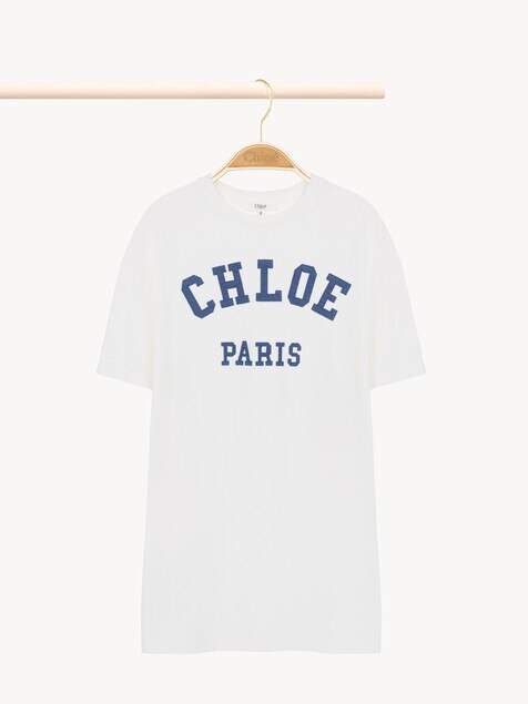 Kids' short-sleeve logo dress