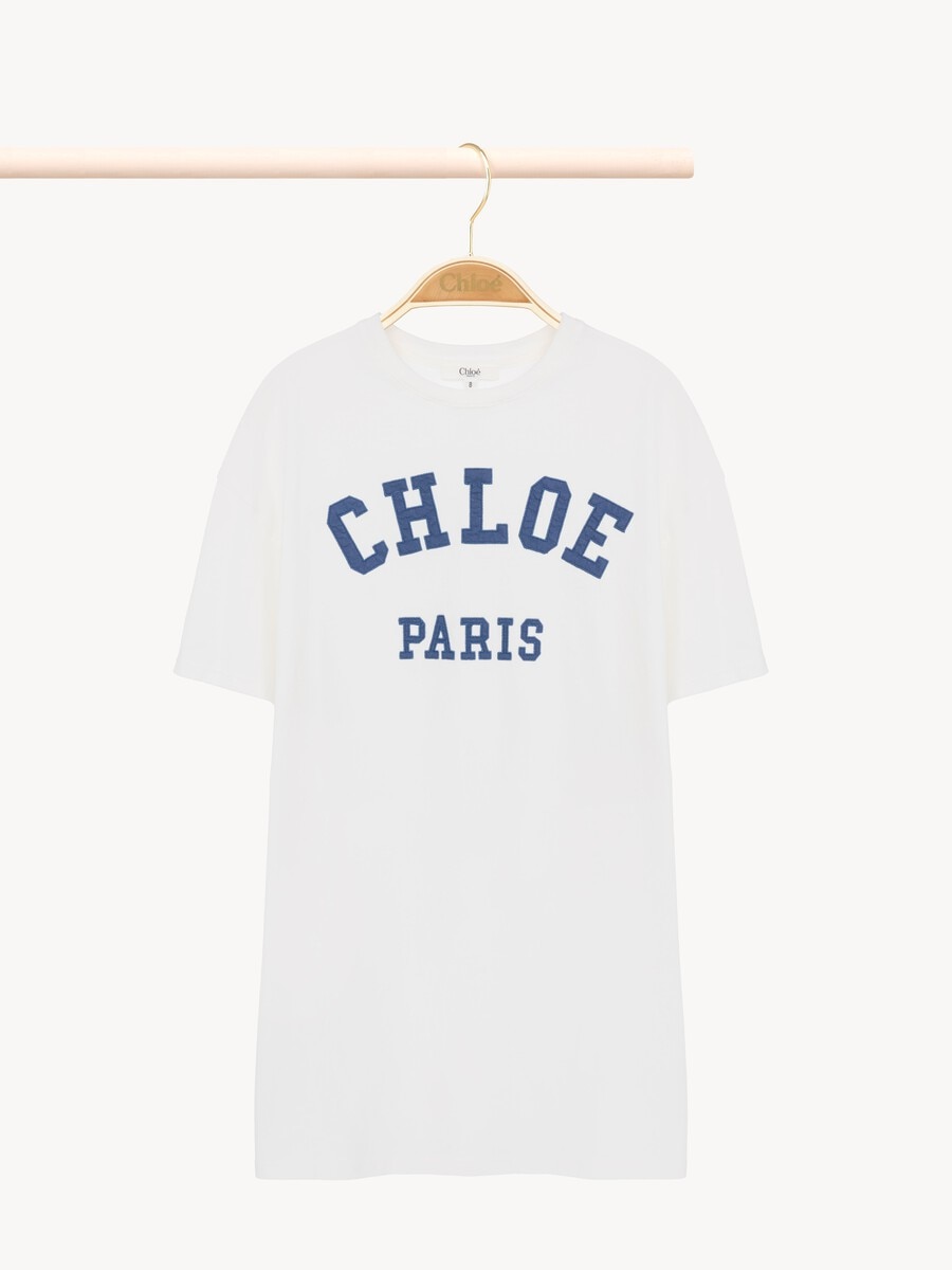 Kids' short-sleeve logo dress - 2