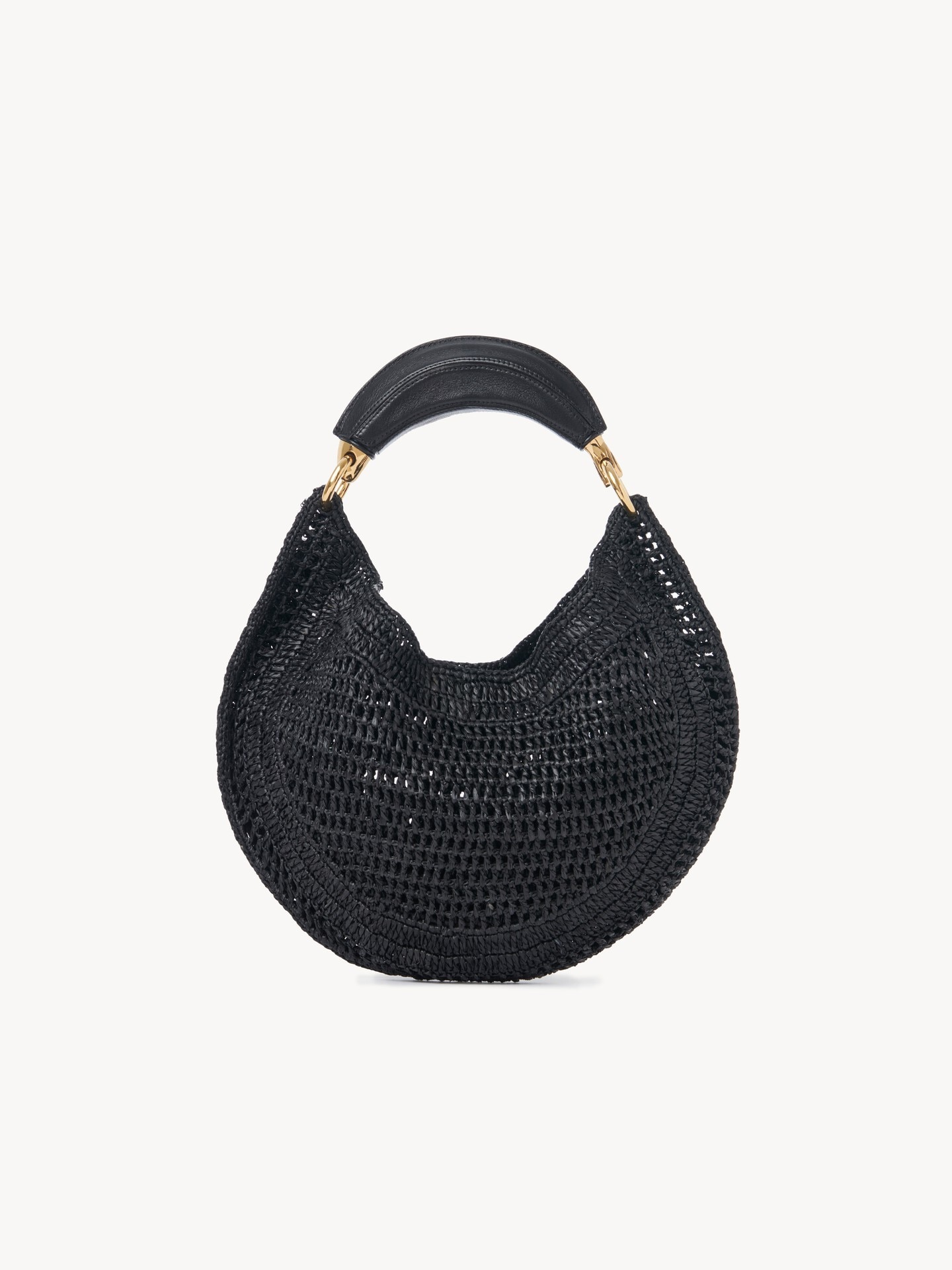 Summer Banana hobo bag in raffia - 7