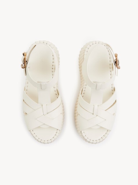 Sandalias de cu&ntilde;a Nama
