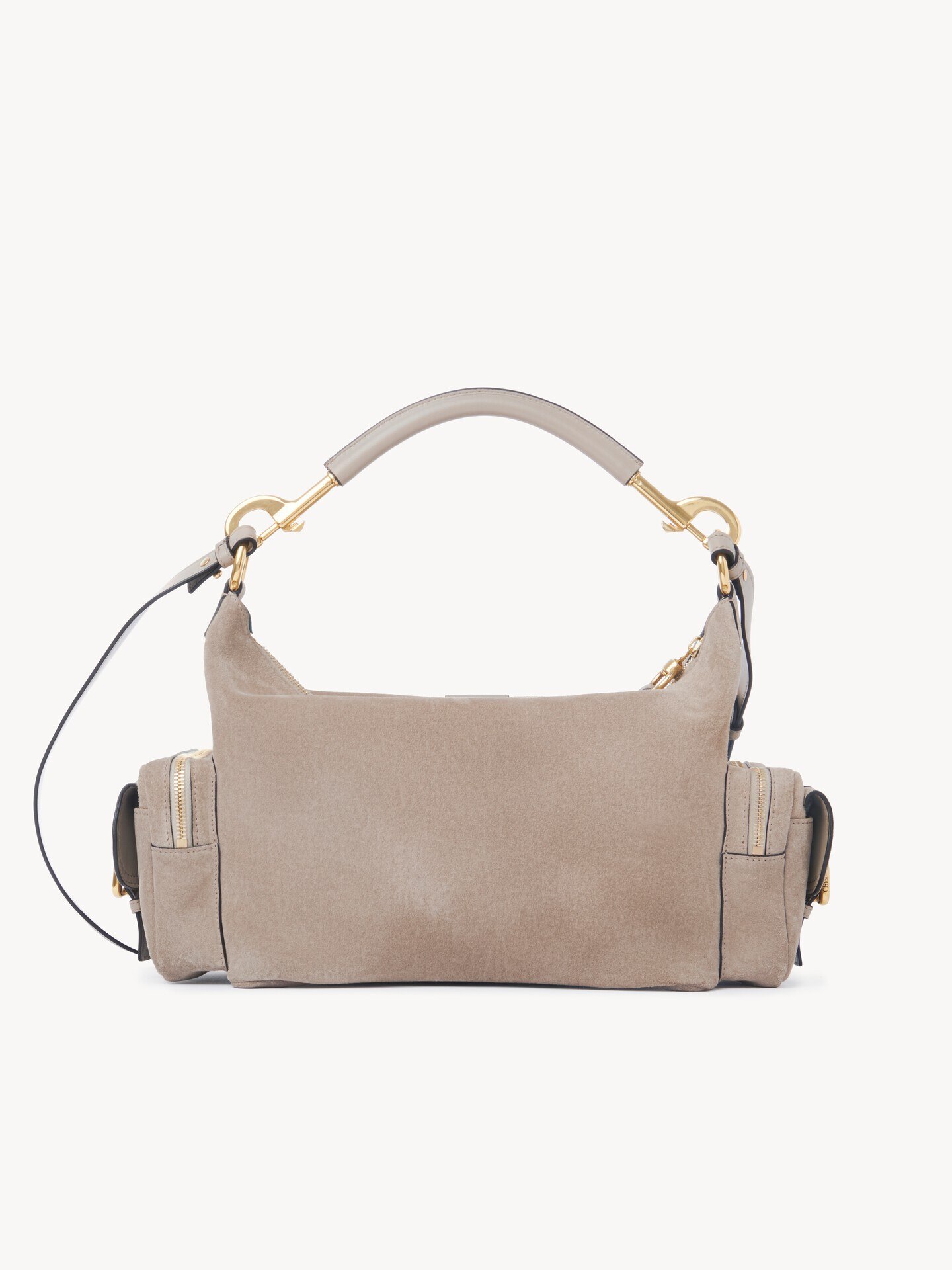 Camera bag in suede leather - 6
