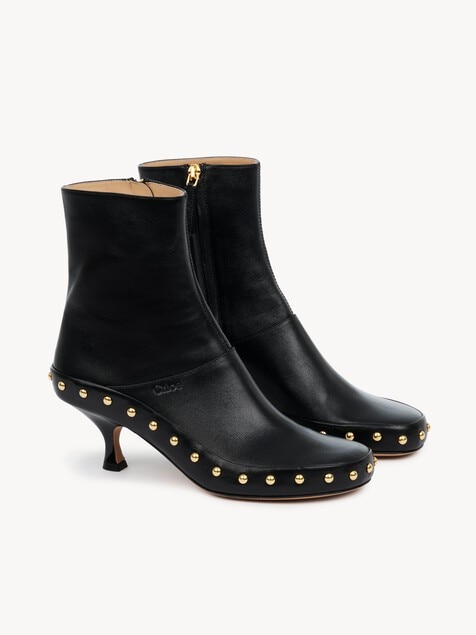 Botines de tac&oacute;n Junie