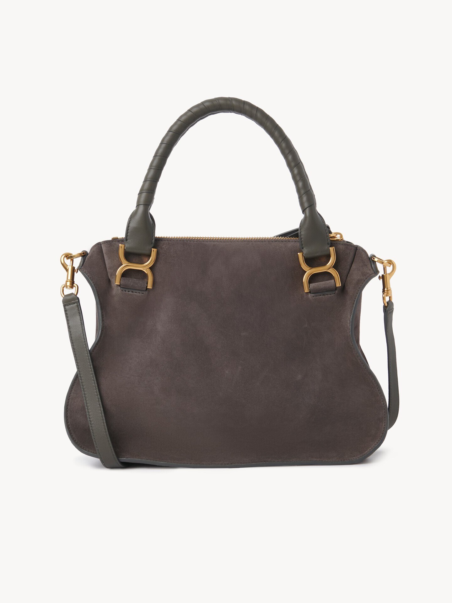 Marcie bag in suede leather - 8