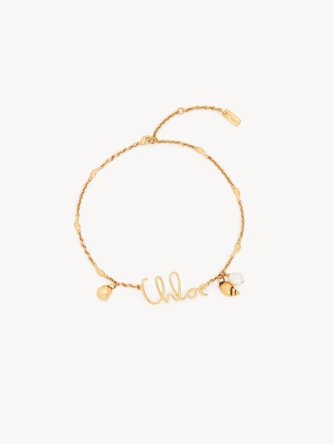 The Chlo&eacute; Shells necklace