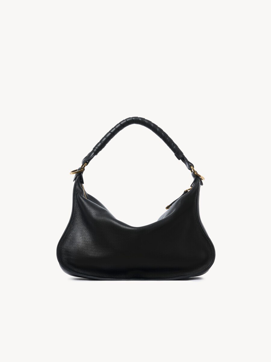 Small Marcie shoulder bag in soft leather - 6