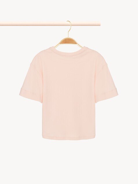Camiseta con logotipo infantil