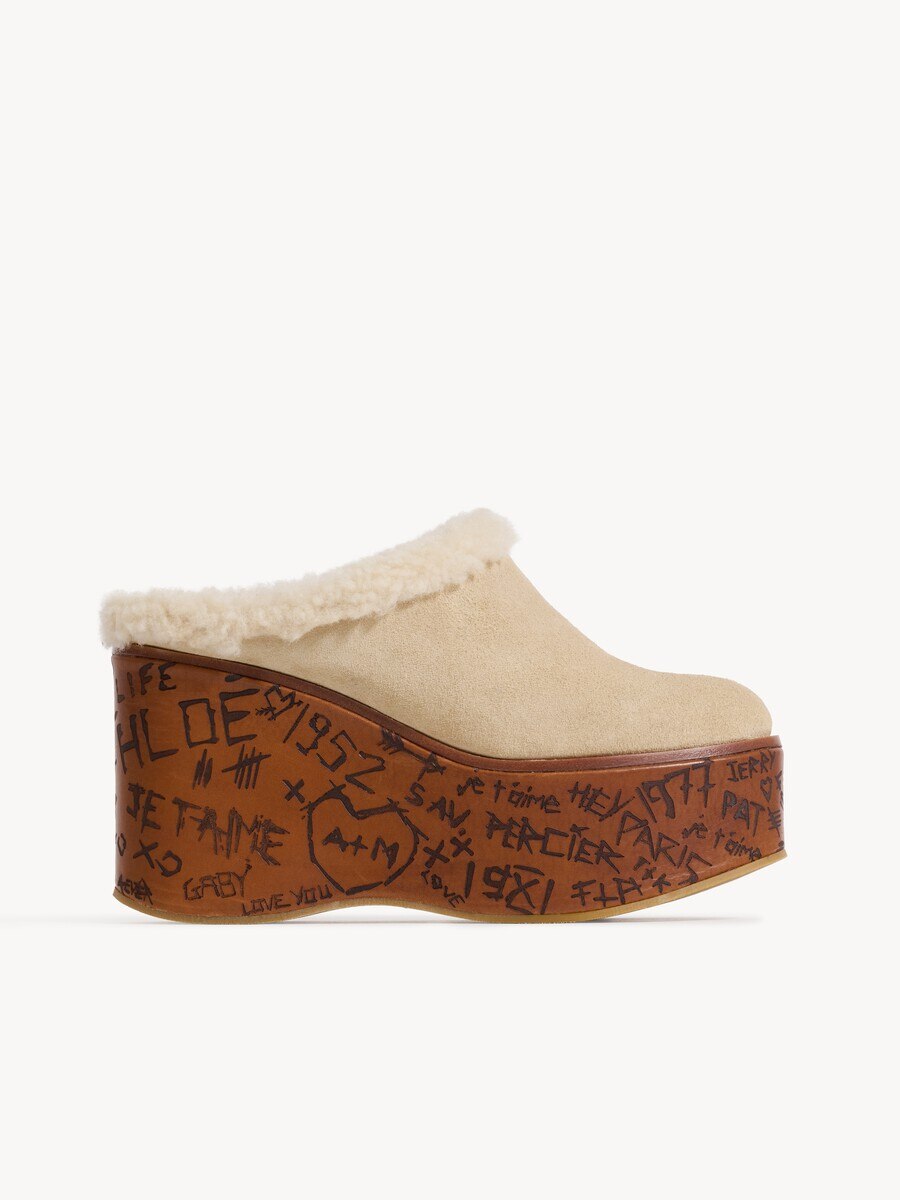 Maxime wedge mule - 1