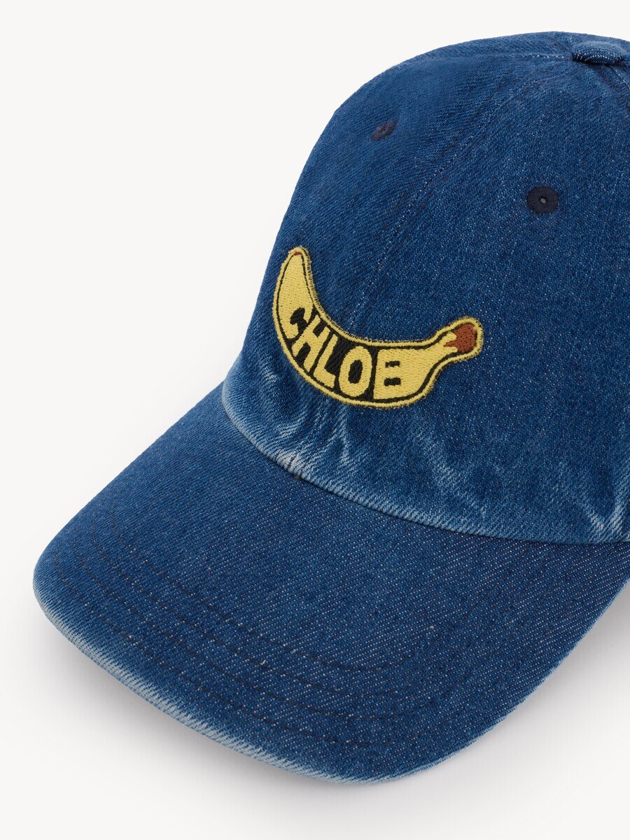 The Chlo&eacute; Chill cap in denim - 4