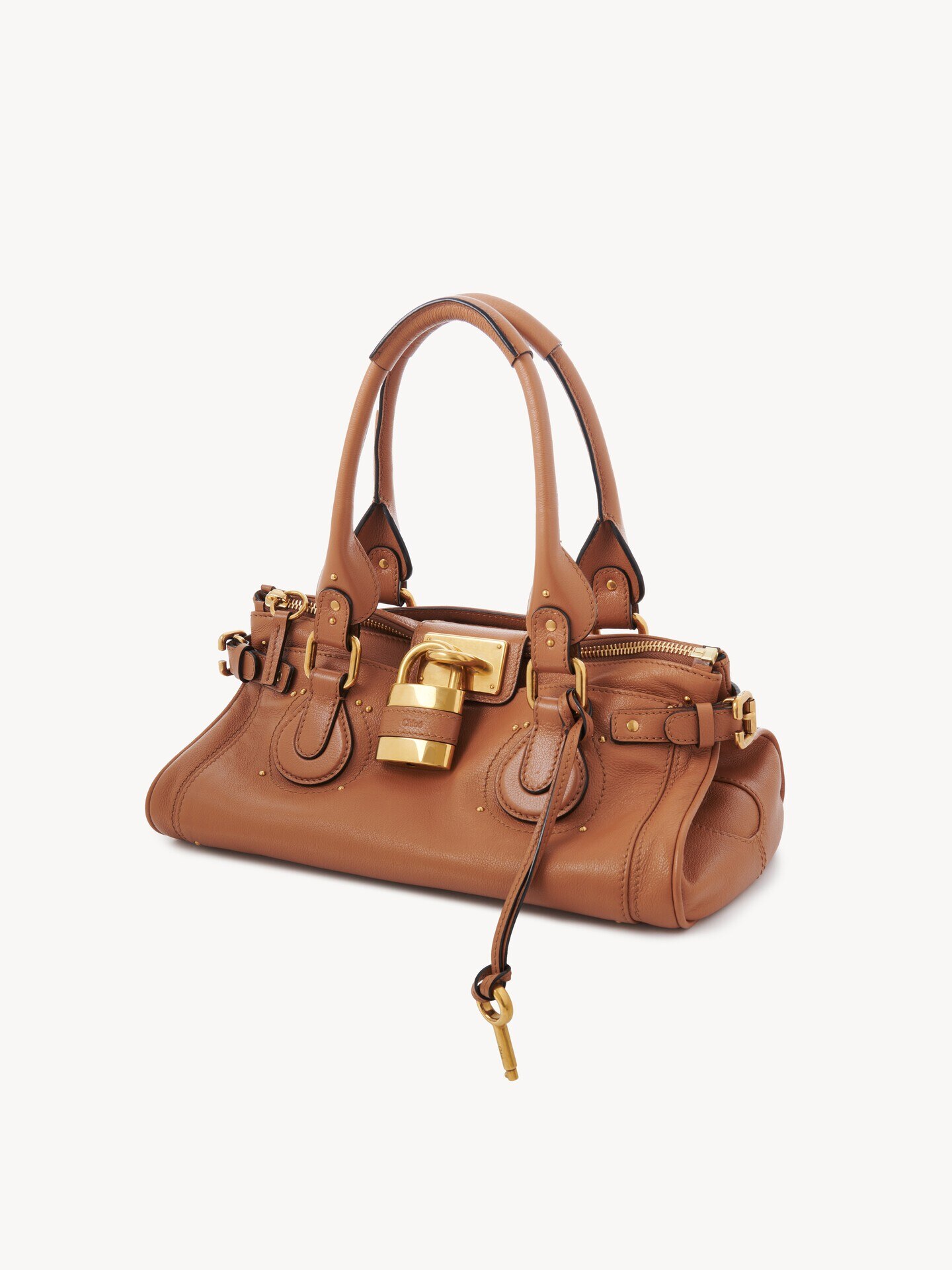 Paddington bag in grained leather - 4