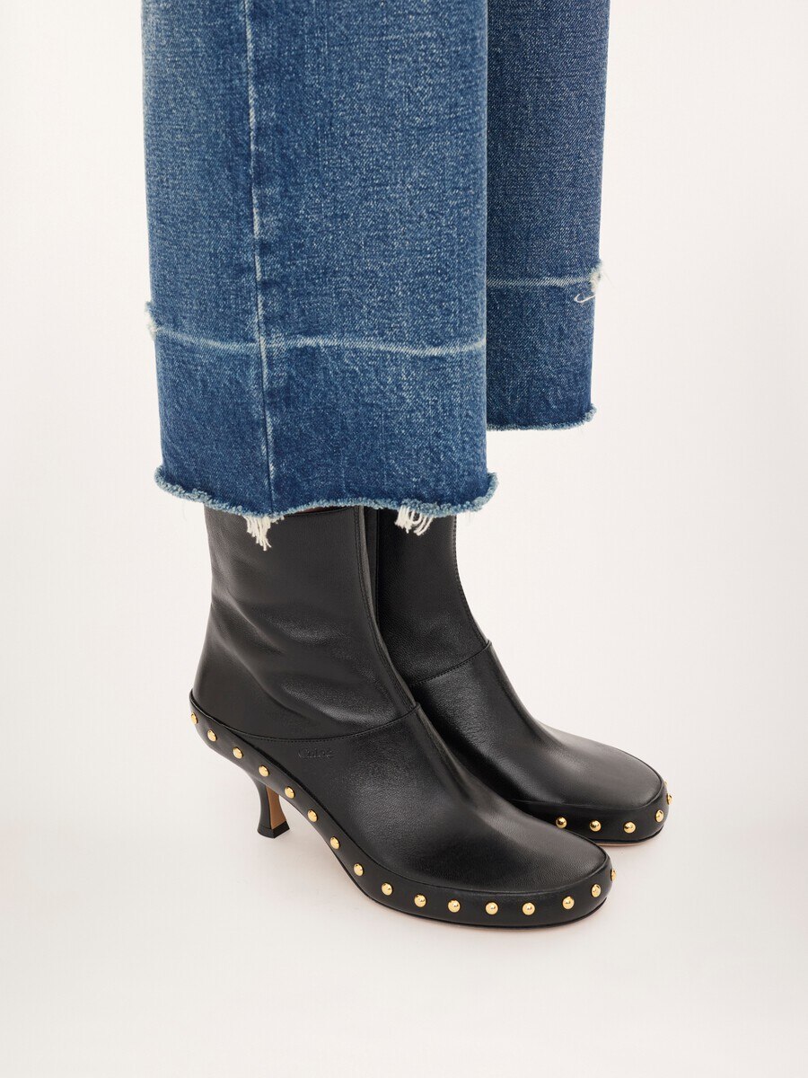 Junie heeled ankle boot - 3