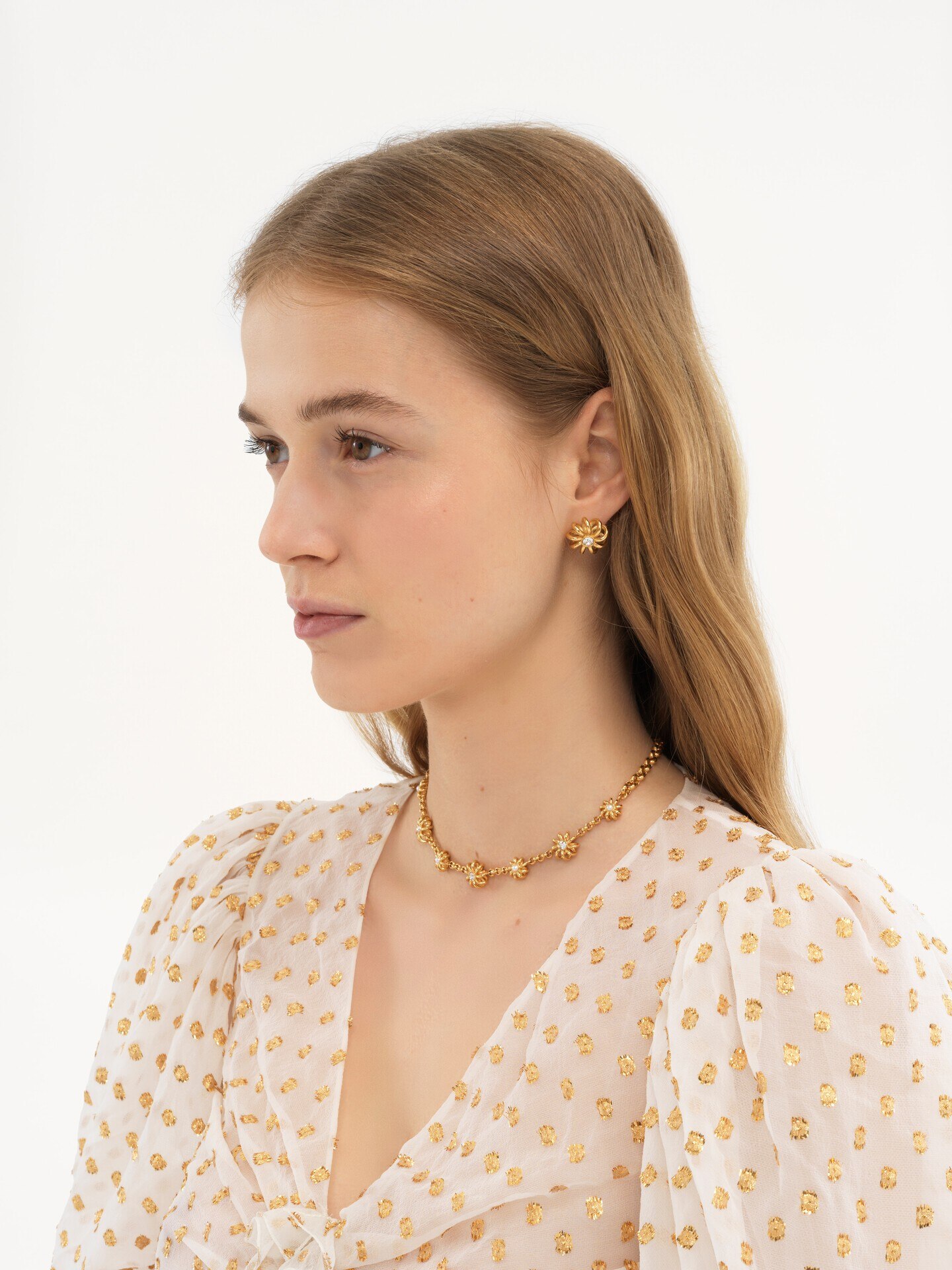 The Chloé Mechanical Flowers earrings - 3